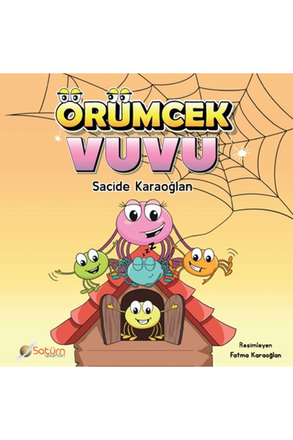 Hak Yayınları Örümcek Vuvu