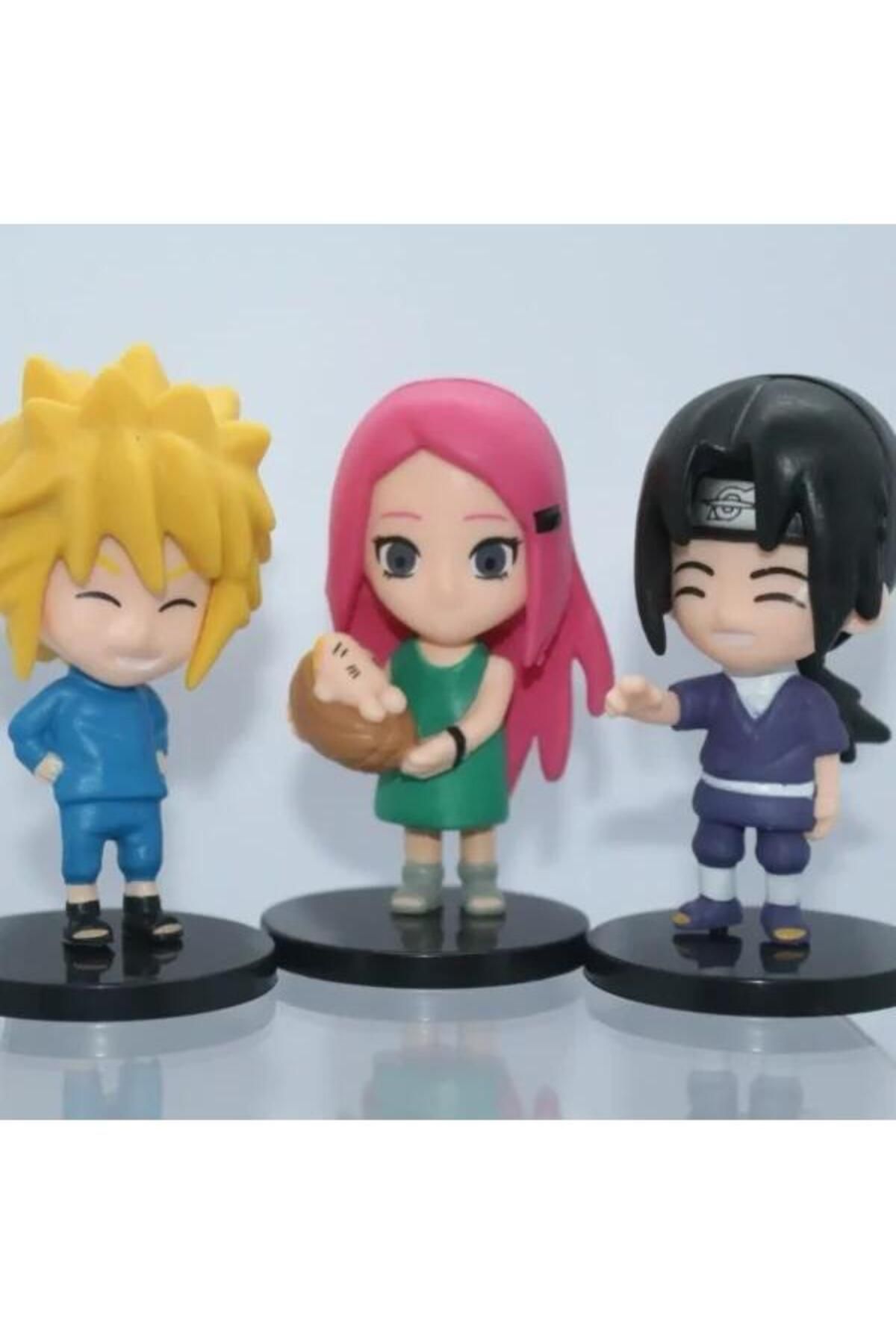 Home DEKORATİF ANIME 3LÜ KARAKTER KOLEKSYON 3