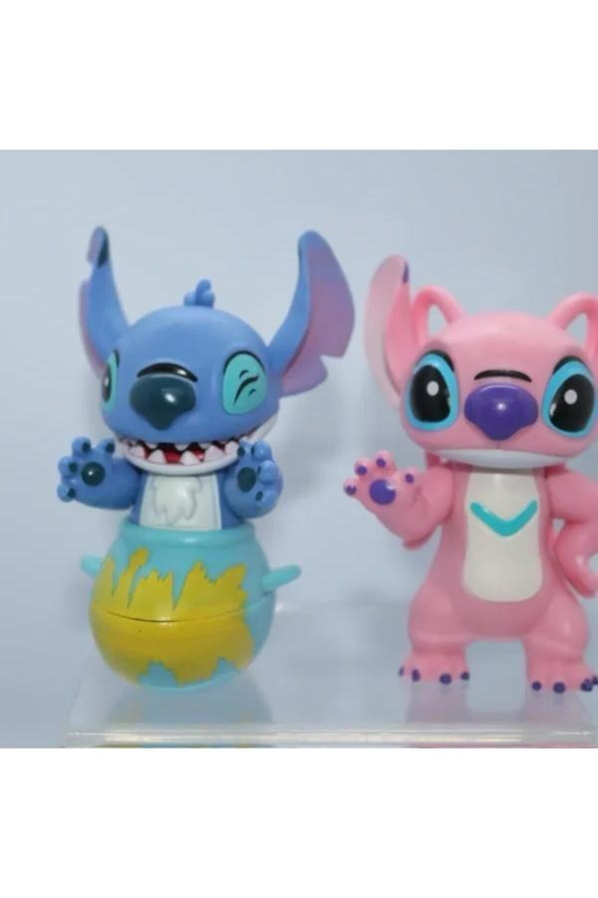 Home DEKORATİF DISNEY ANGEL -STITCH 2 Lİ KARAKTER 8CM NO1