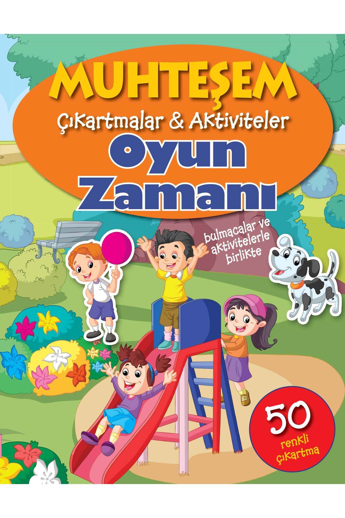 Hak Yayınları Muhteşem Çıkartmalar ve Aktiviteler - Oyun Zamanı