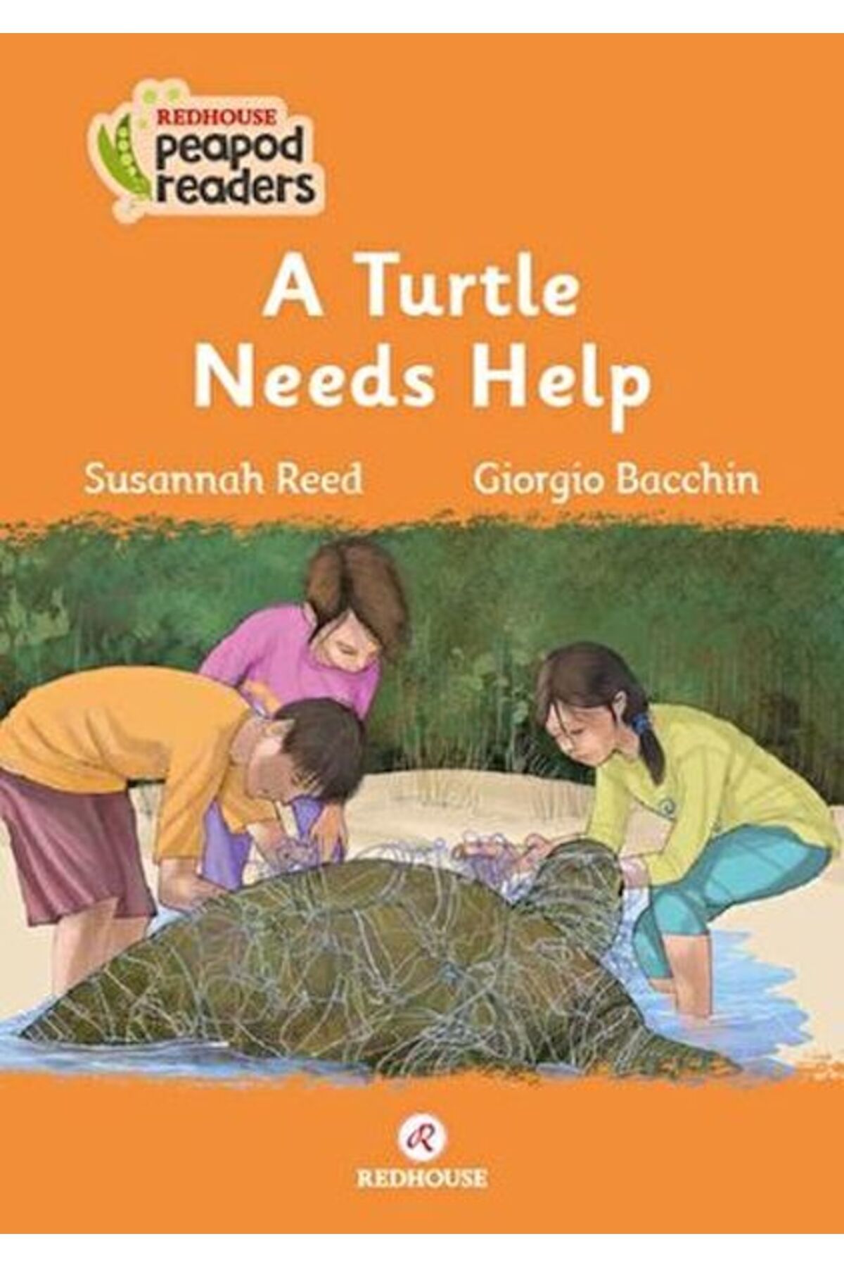 Hak Yayınları A Turtle Needs Help
