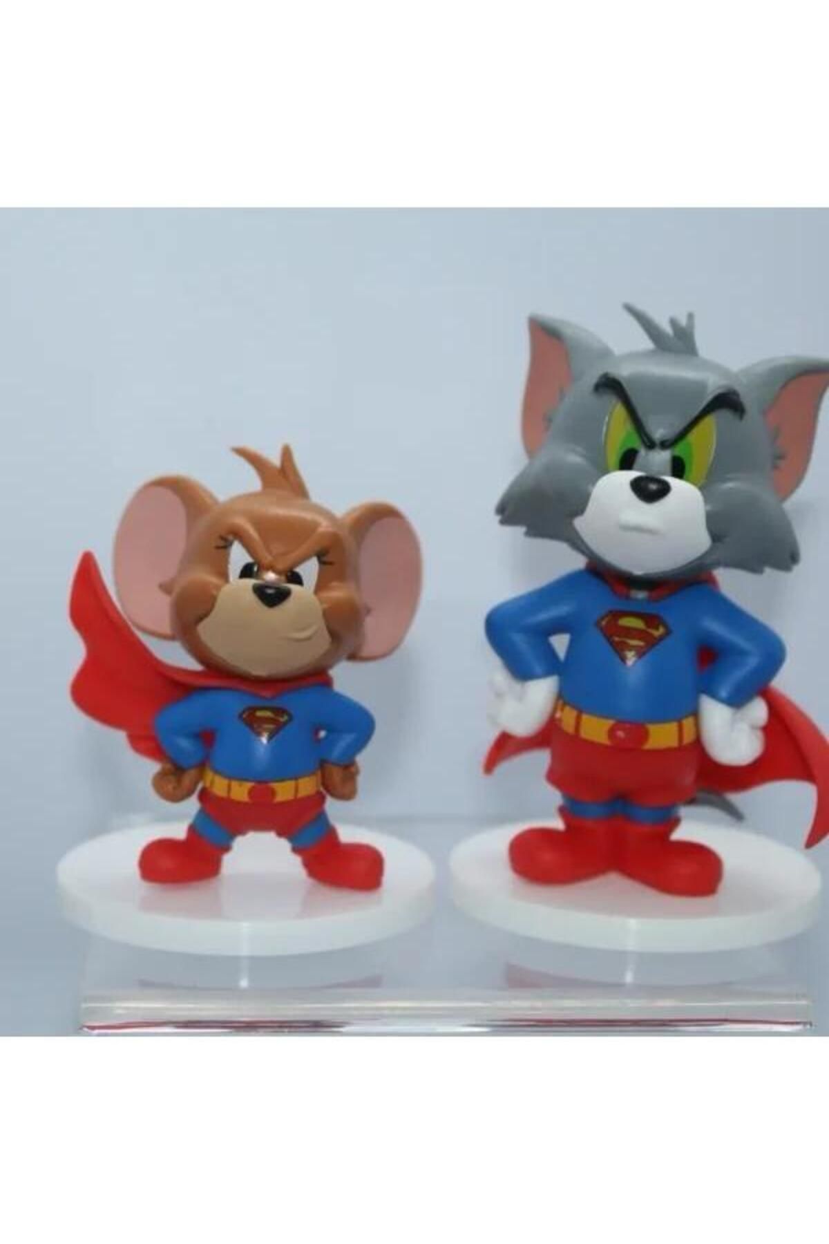 Home DEKORATİF KARAKTER TOM&JERRY İKİLİ KARAKTER