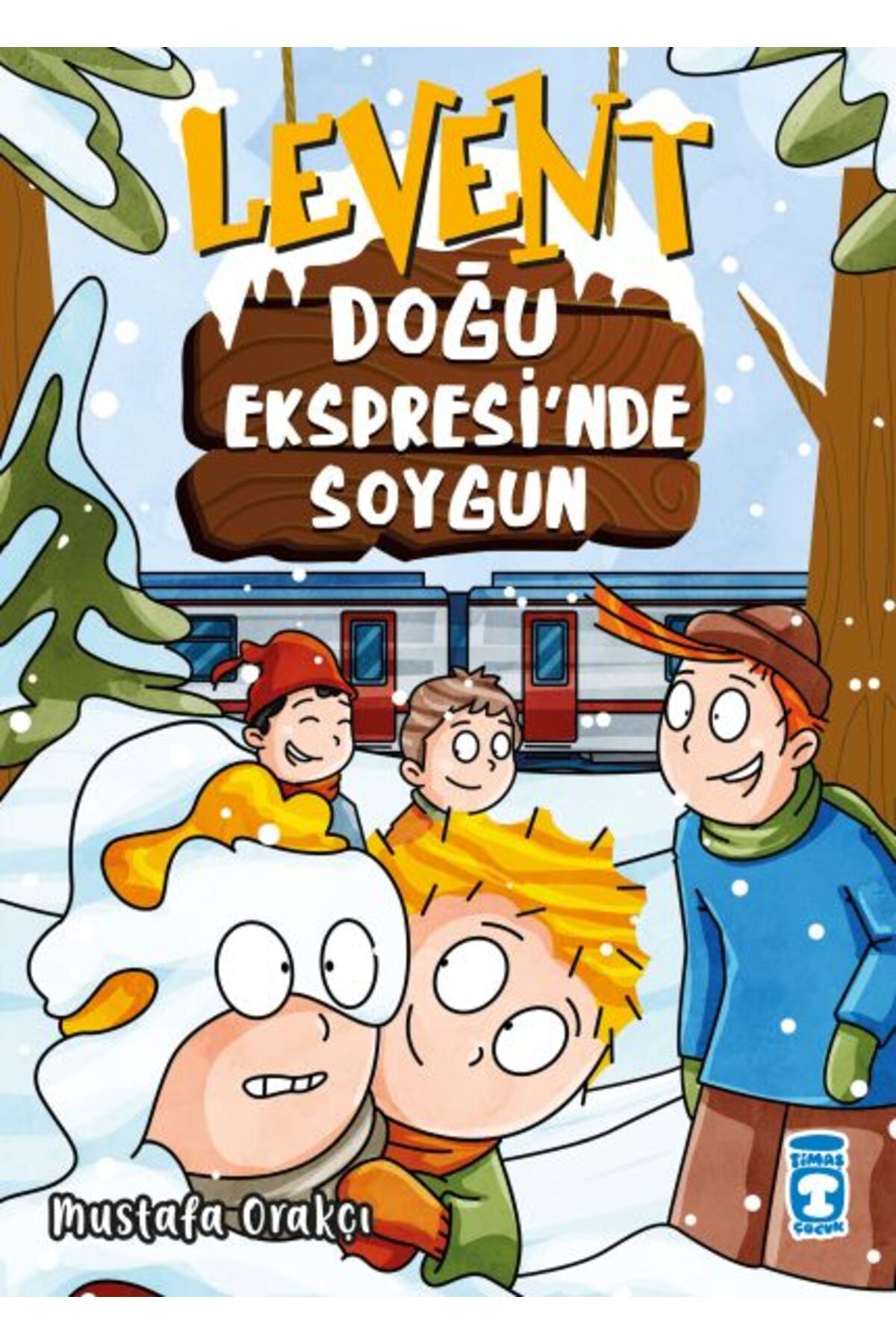 Hak Yayınları Levent - Doğu Ekspresi'nde Soygun