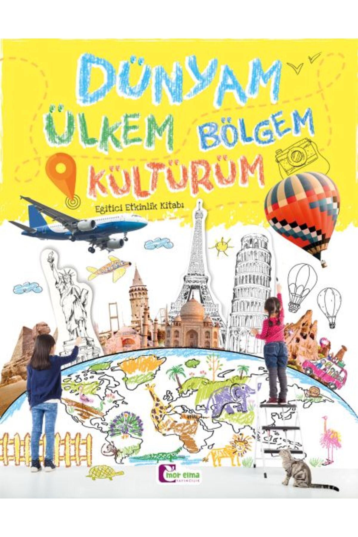 Hak Yayınları Dünyam Ülkem Bölgem Kültürüm - Eğitici Etkinlik Kitabı