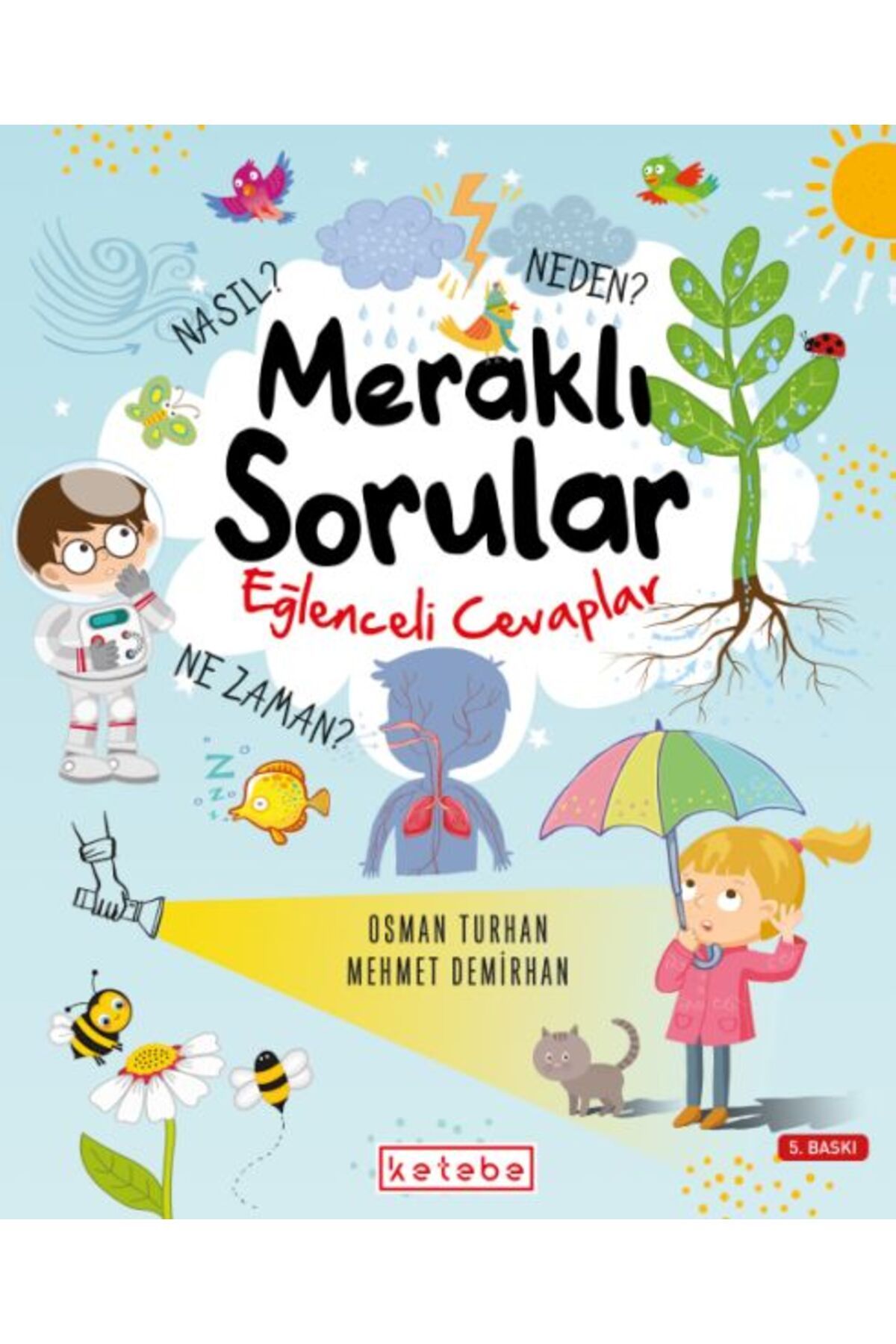 Hak Yayınları Meraklı Sorular Eğlenceli Cevaplar