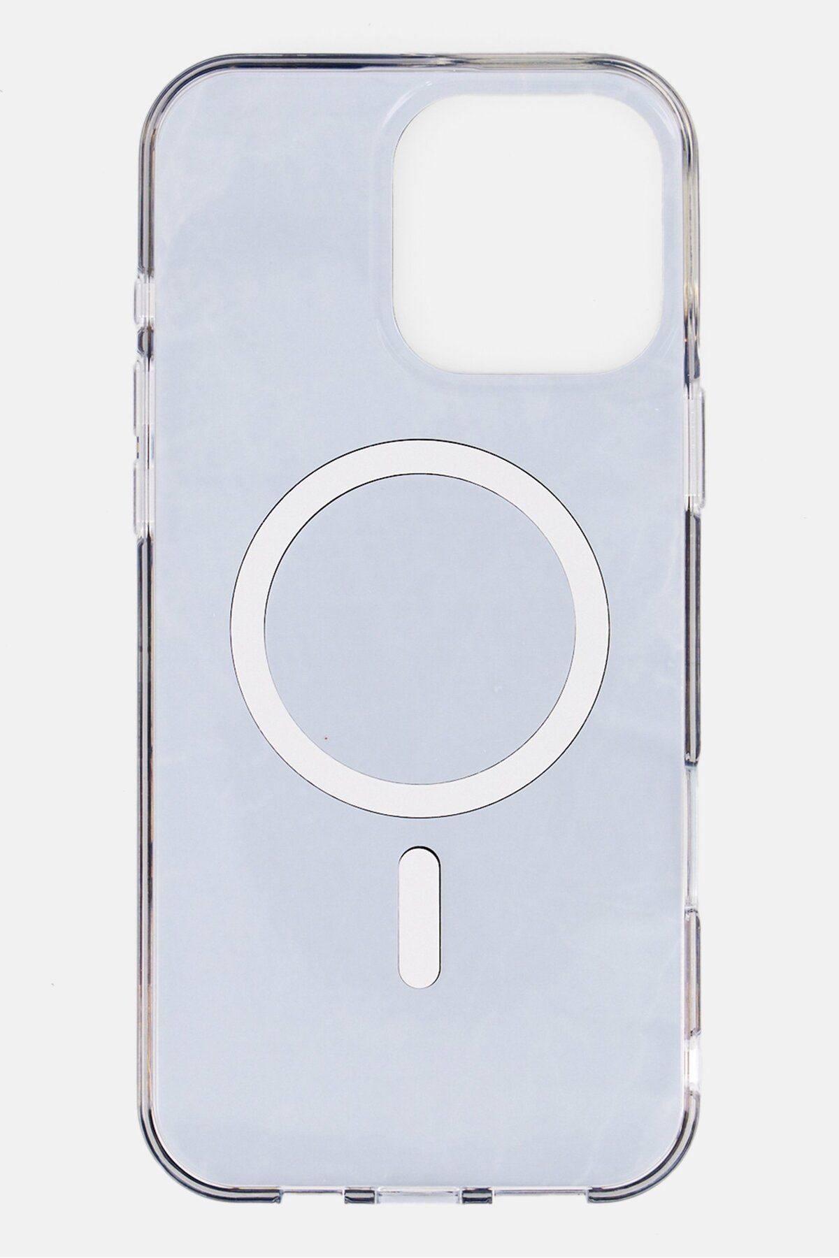 Guess-iPhone 16 Pro Max Marble Print Hard Phone Case, Black 2