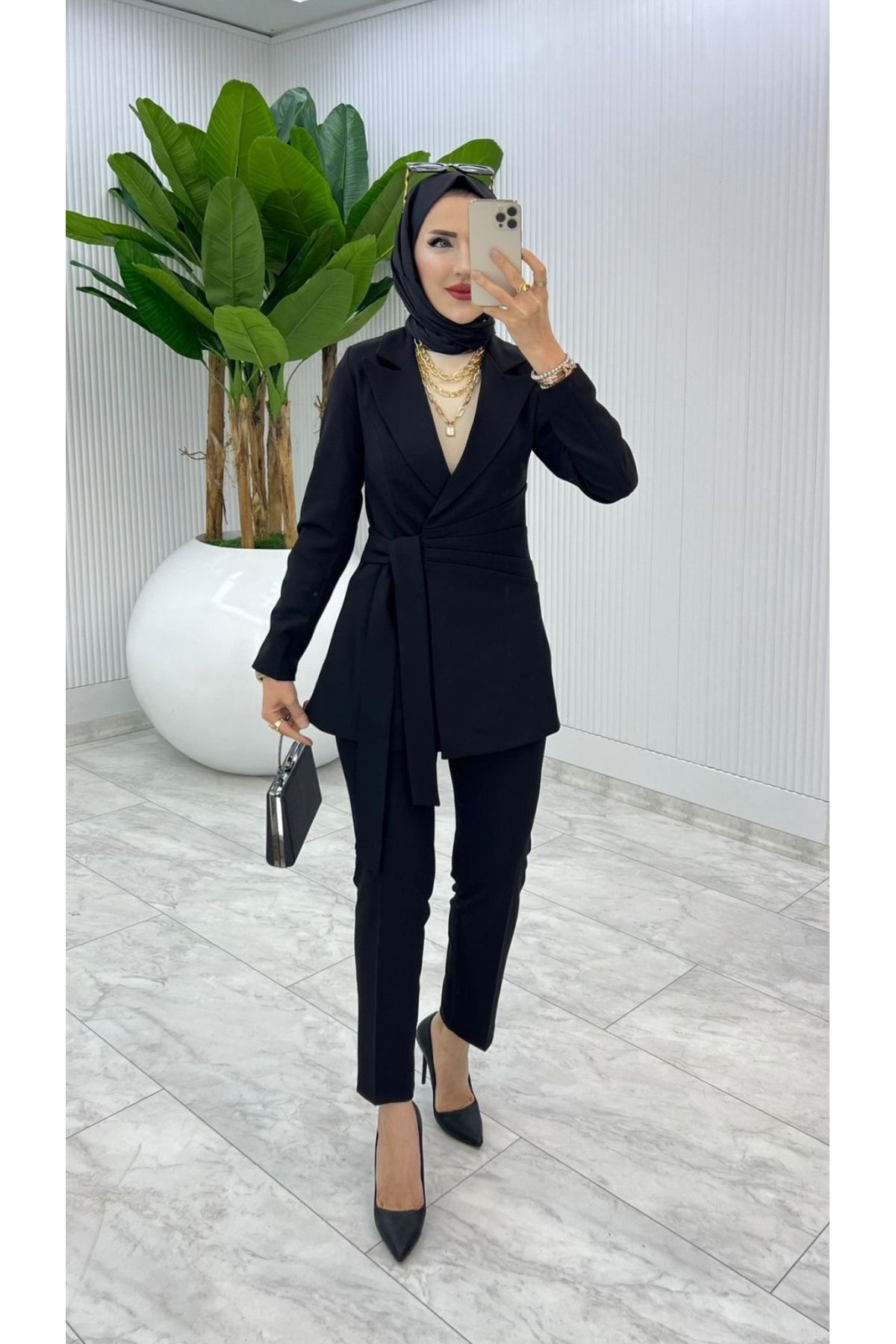 Moda Alkoç CEKETLİ TAKIM