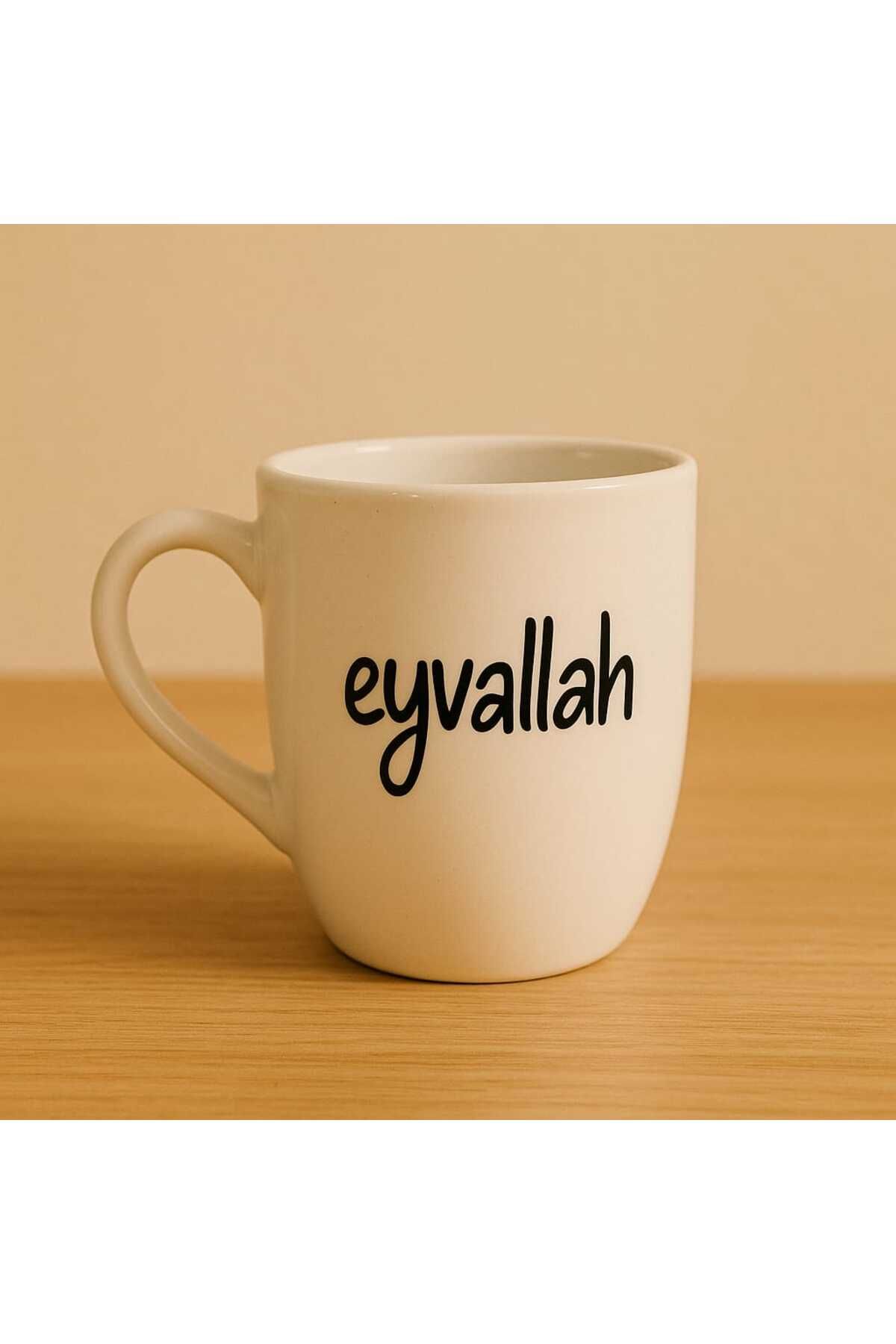Tasarım Eyvallah- Bulut Kupa- Hediyelik Seramik Kupa