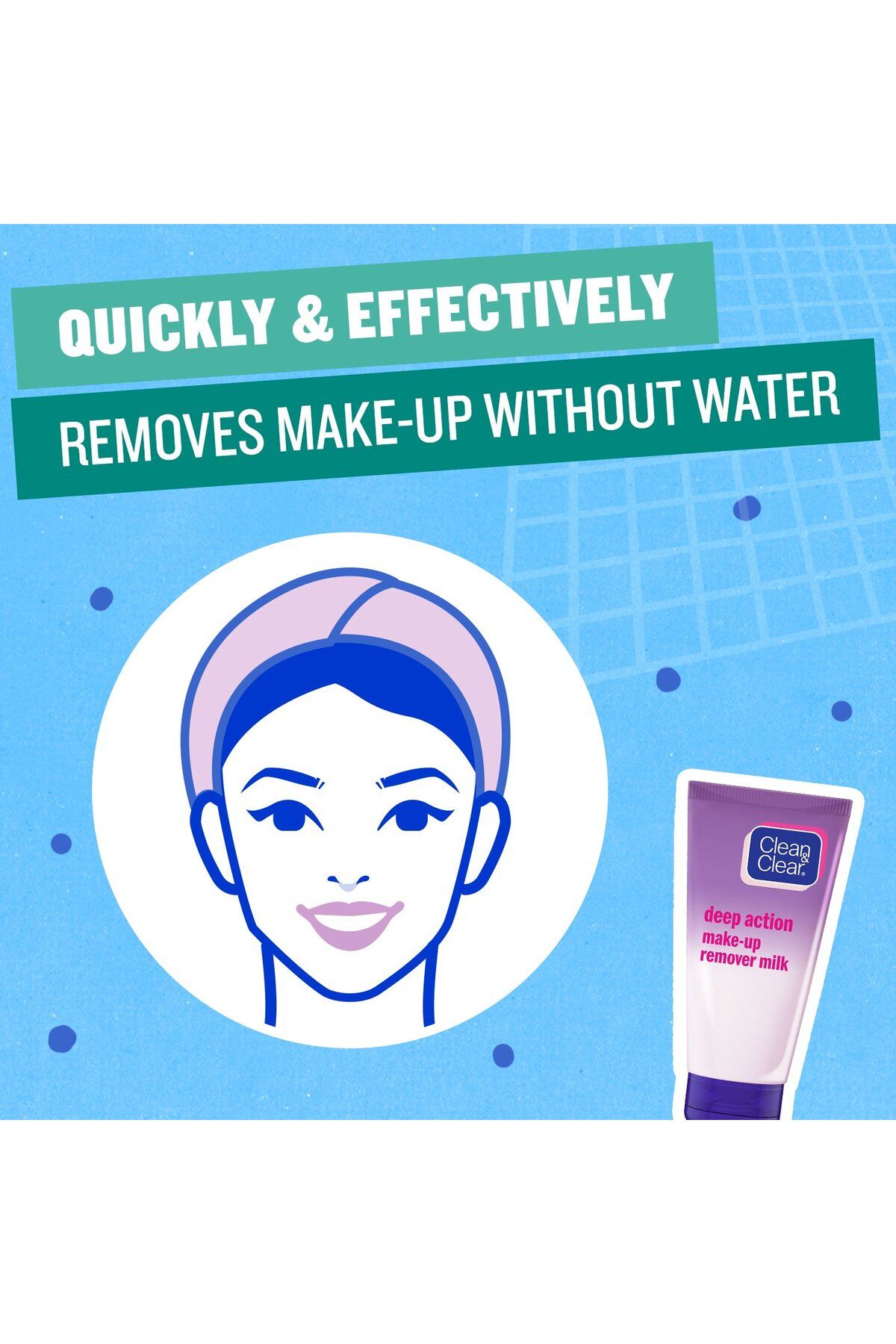 Clean & Clear-Make-Up Remover Deep Cleansing 150 ml 4