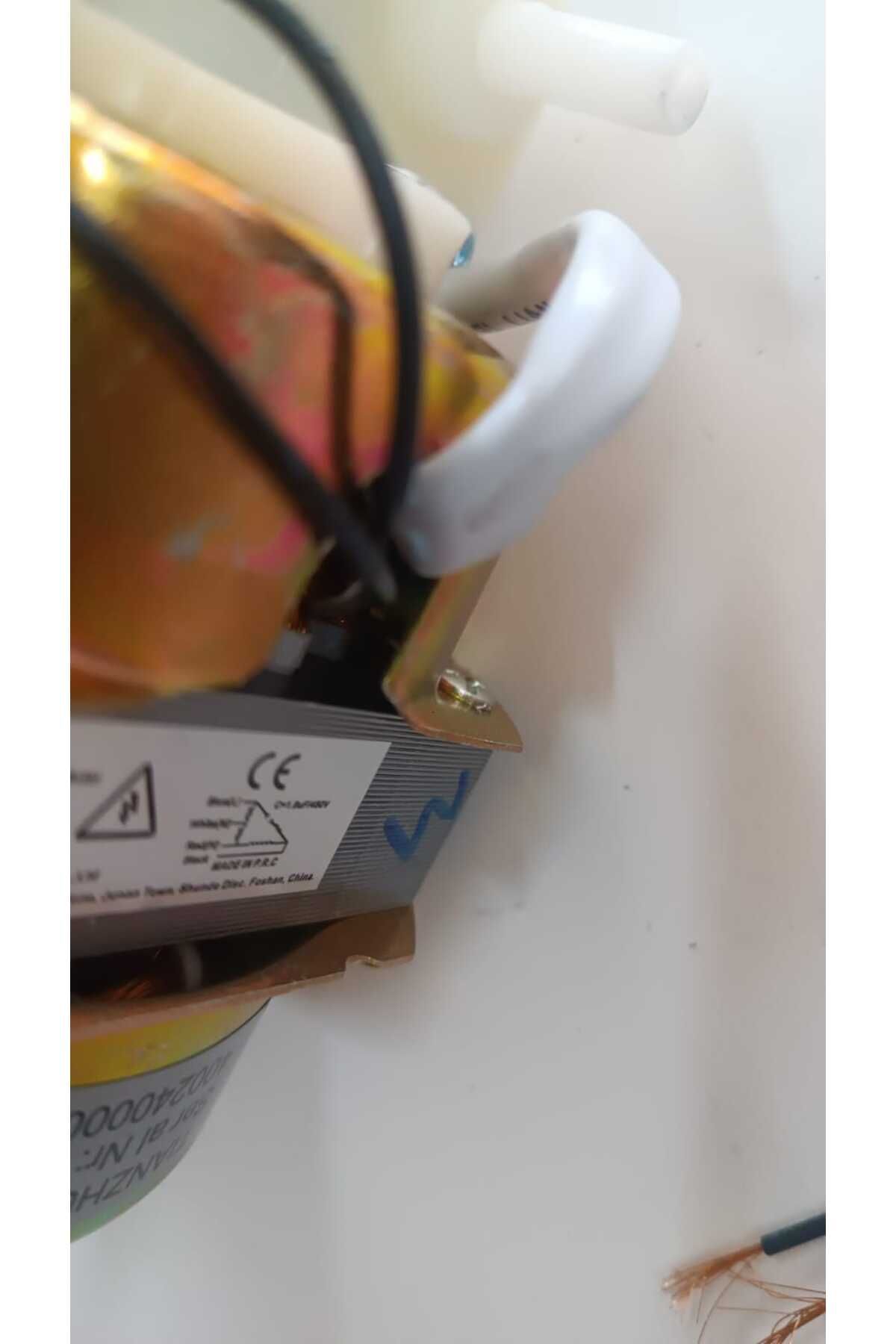 SERHAT DENİZ Kumtel KTF 285 Vantilatör Motoru 50 Watt CE Belgeli TSE Onaylı