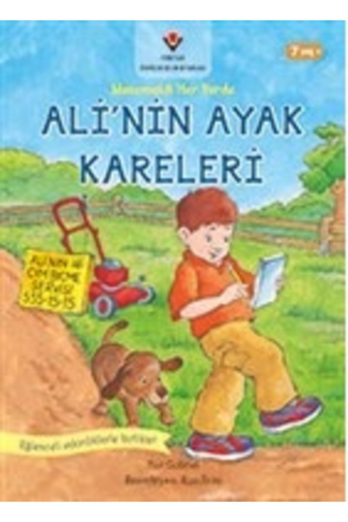 Hak Yayınları Ali'nin Ayak Kareleri - Matematik Her Yerde