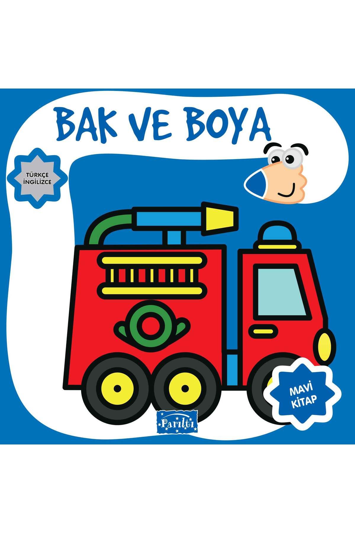 Hak Yayınları Bak ve Boya Mavi Kitap
