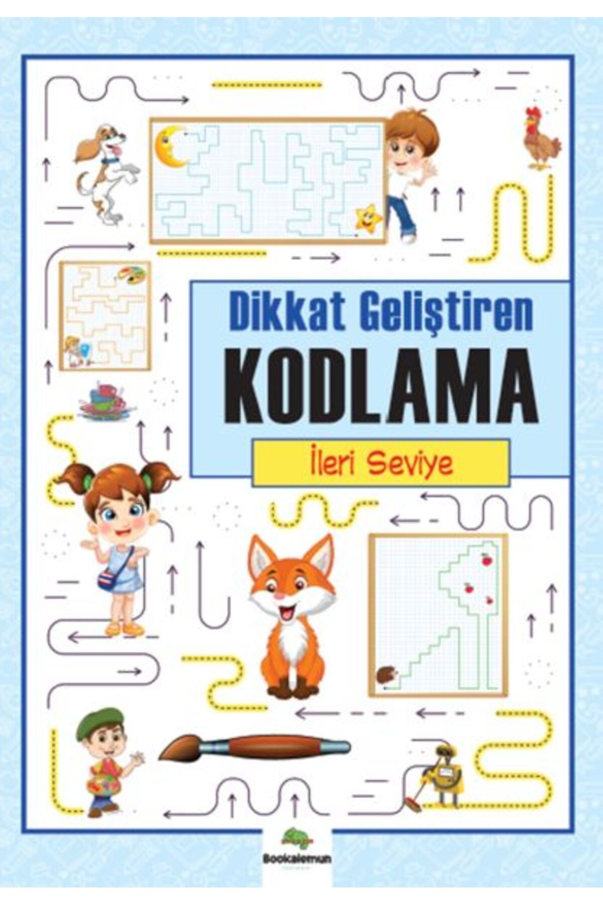 Hak Yayınları Dikkat Geliştiren Kodlama - Orta Seviye
