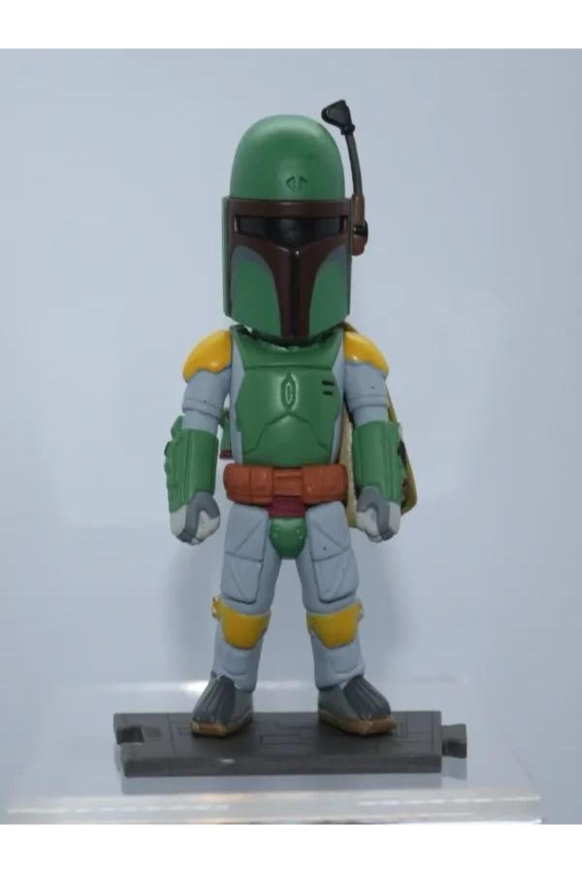 Home DEKORATİF STAR WARS KARAKTER FIGÜR BOBA FETT 10CM
