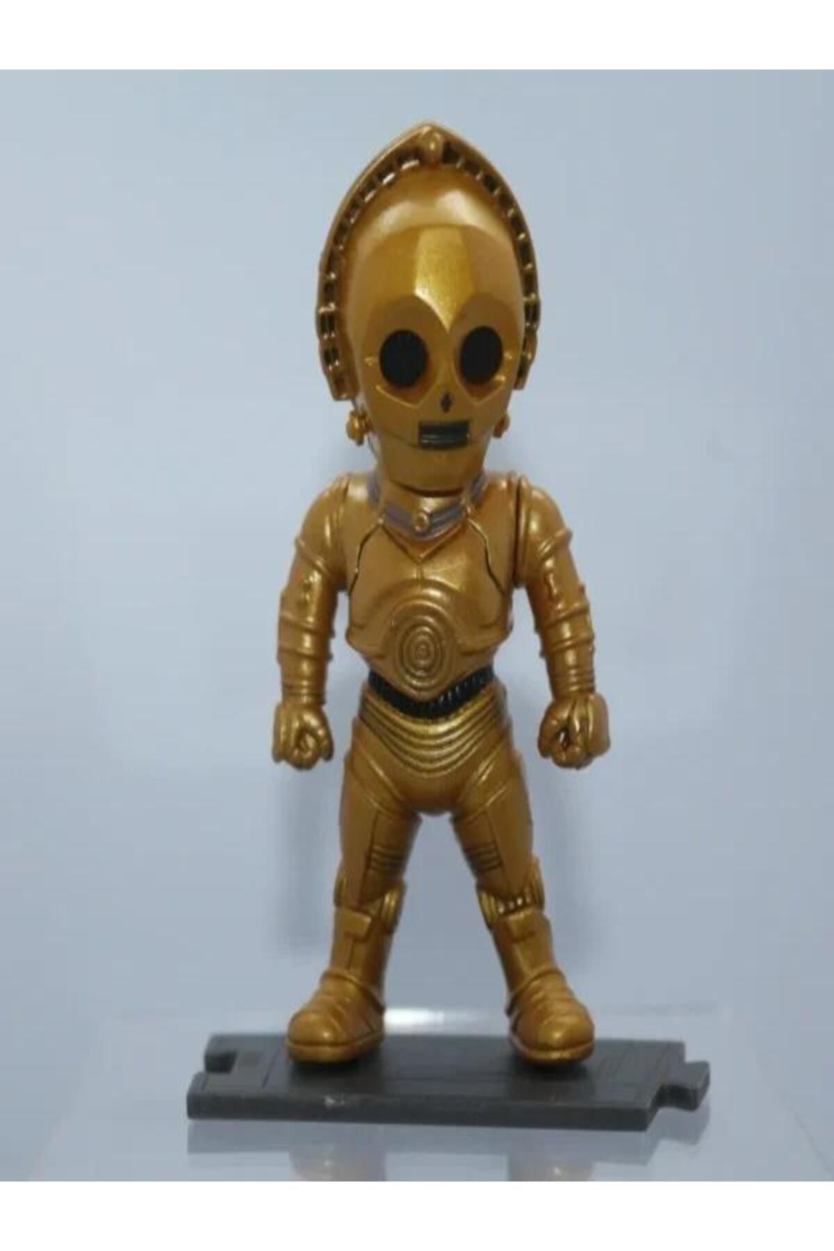 Home DEKORATİF STAR WARS KARAKTER FIGÜR C3PO 10CM