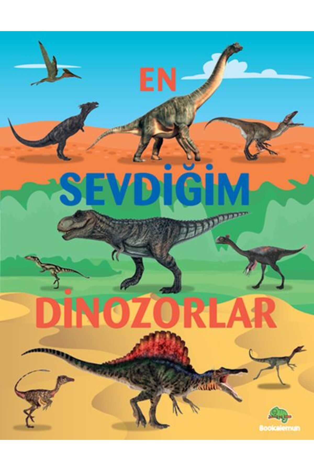 Hak Yayınları En Sevdiğim Dinozorlar
