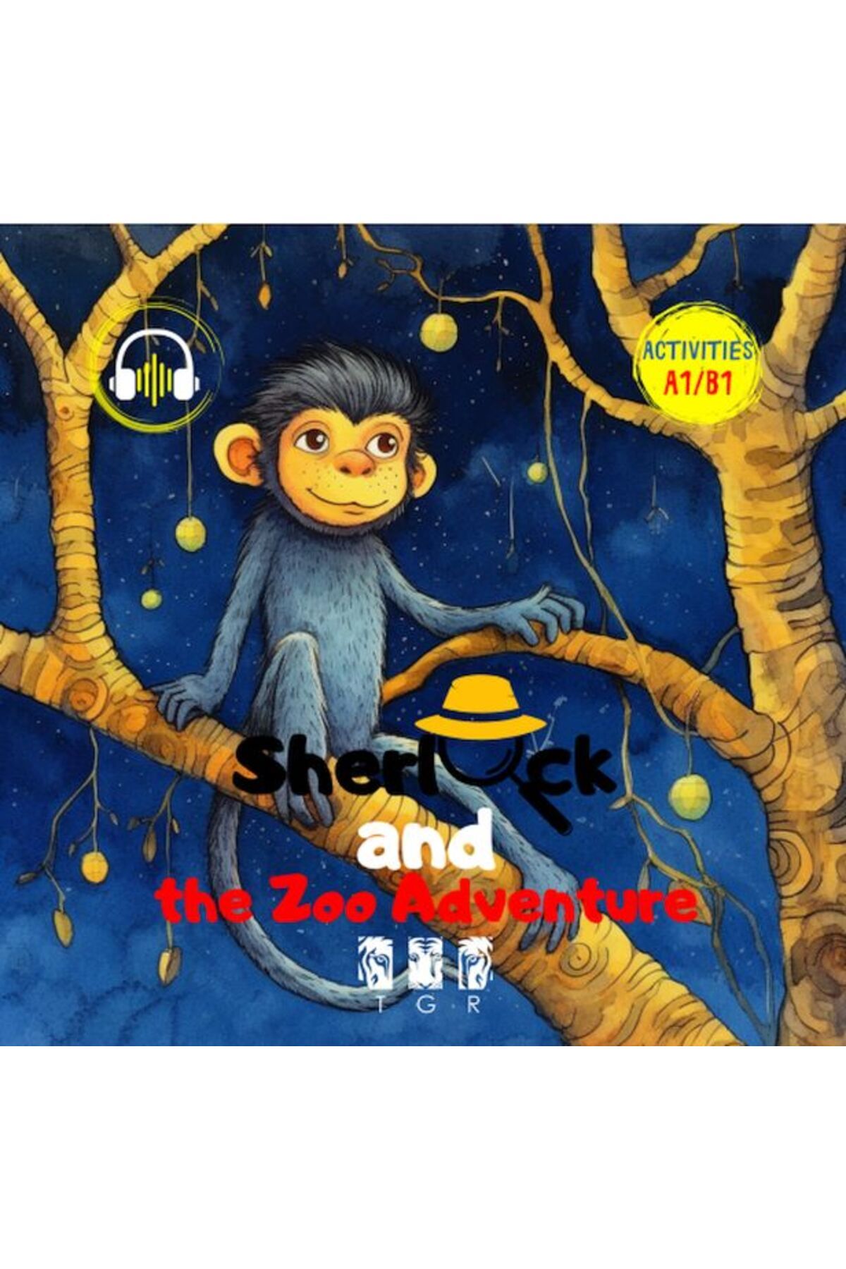Hak Yayınları Sherlock and the Zoo Adventure (İngilizce)