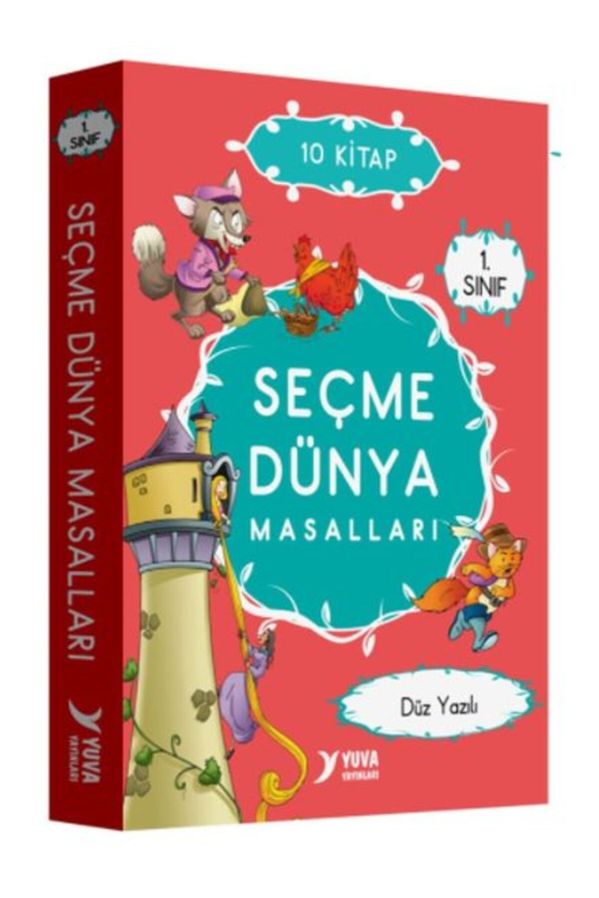 Hak Yayınları 1. Sınıf Seçme Dünya Masalları - 10 Kitap