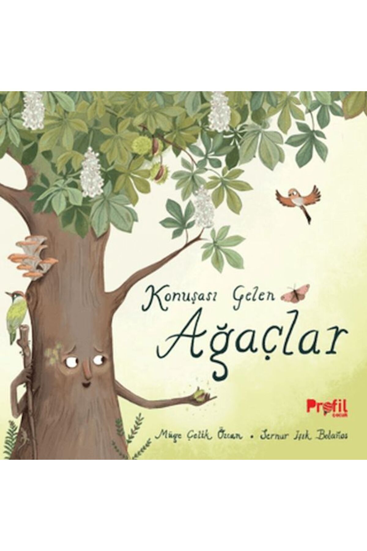 Hak Yayınları Konuşası Gelen Ağaçlar