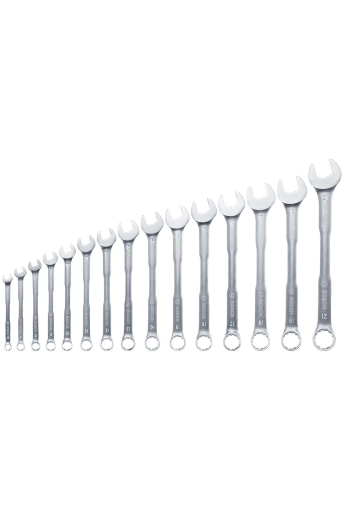 Bosch-Combination Wrench Set 15 Pieces 3