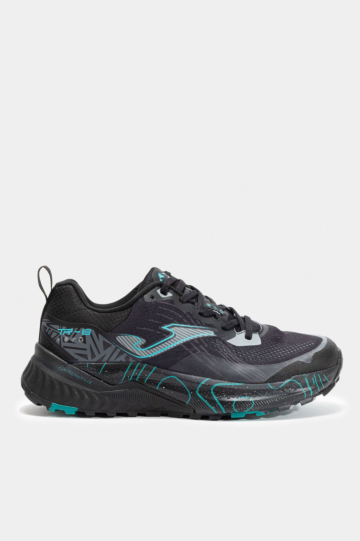Joma Kadın Koşu - Yürüyüş Ayakkabısı Trek Lady 2401 Black Coral Tktrlw2401