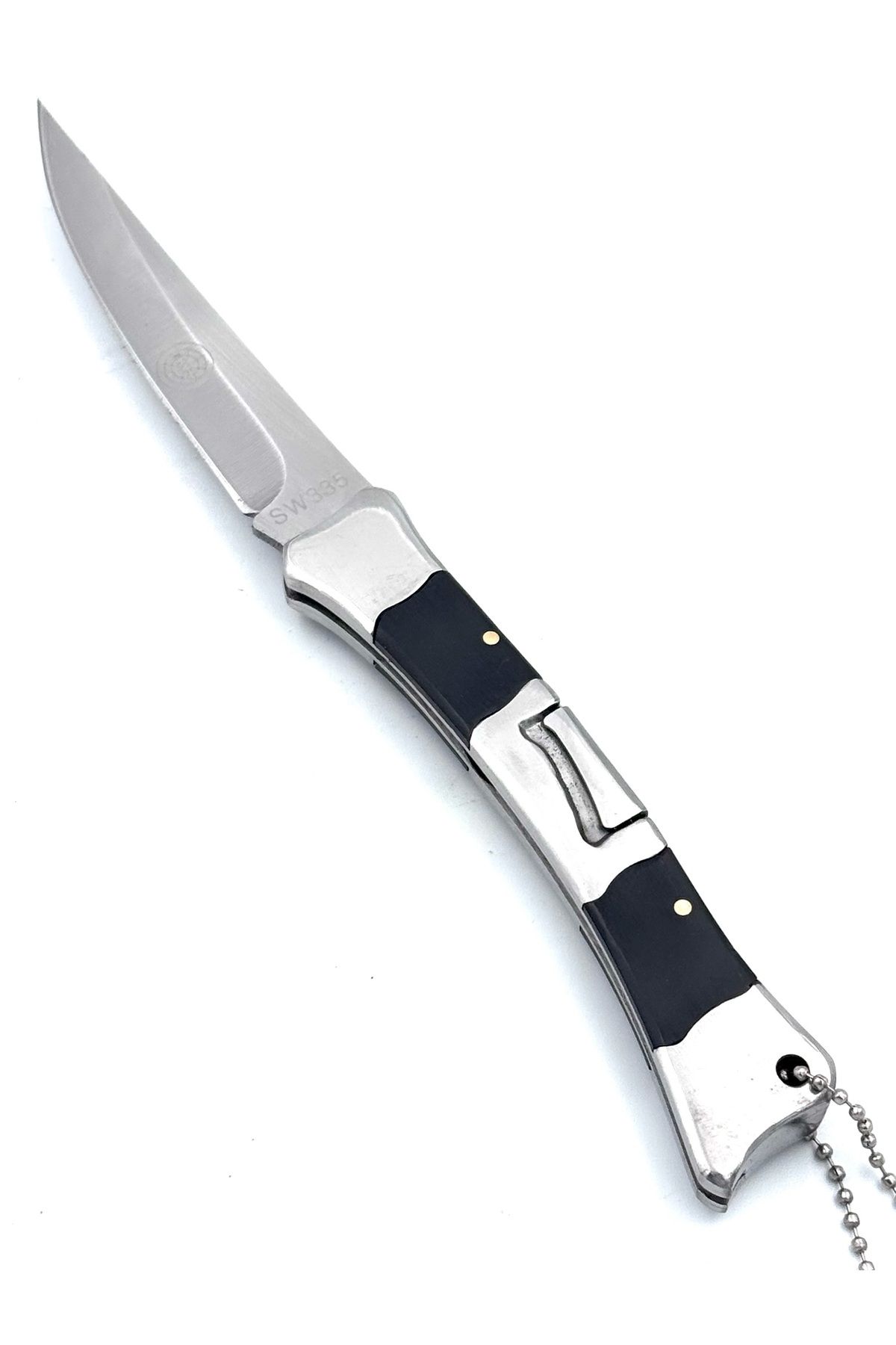 Nokta Outdoor Kamp Outdoor ORİJİNAL SWAT ÇAKI 24 CM VE 21 CM Sırttan Kilitli Kemer Klipsli