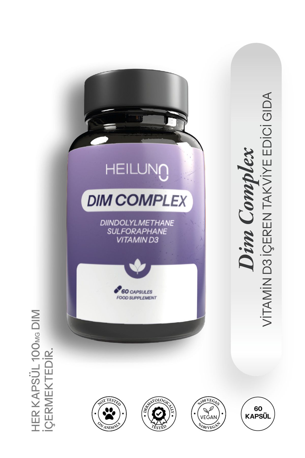 Heiluna Dim Complex | 60 Kapsül | Vegan