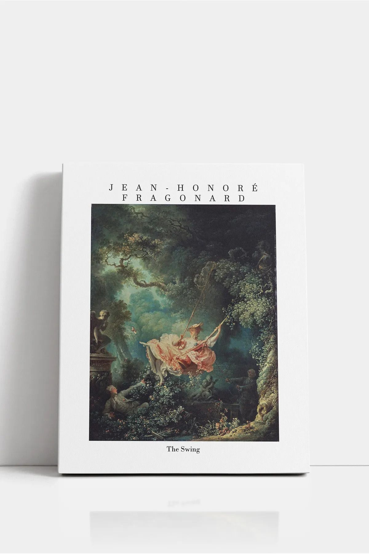 2020 The Swing Kanvas Tablo - Jean Honoré Fragonard Sanatsal Duvar Dekoru - Ofis ve Ev Dekor