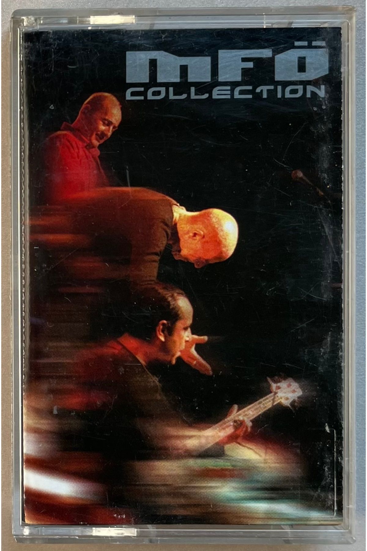 Plakevi İzmir MFÖ Collection Kaset (Orjnal Dönem Baskı Kaset)