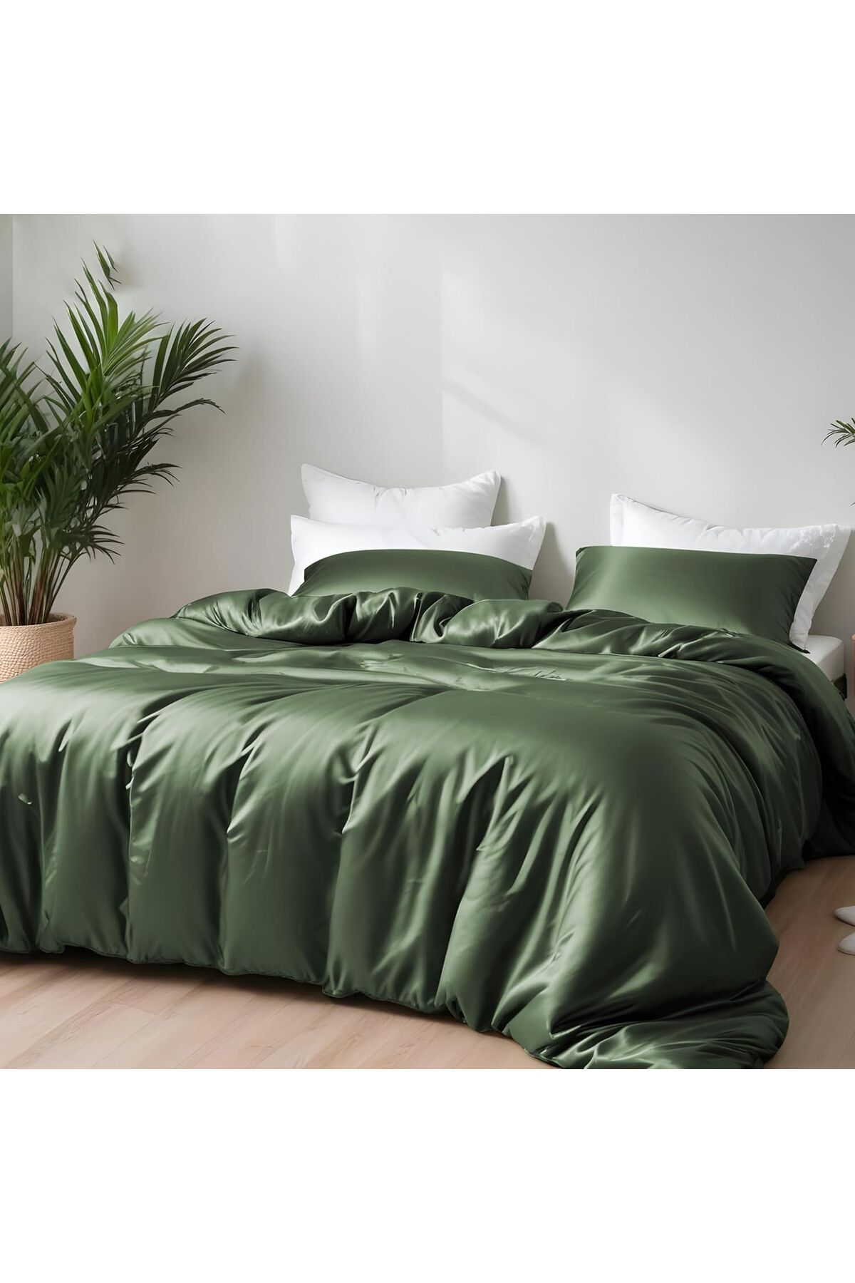 ALBARSHA %100 Organik Bambu Çarşaf Takımı
