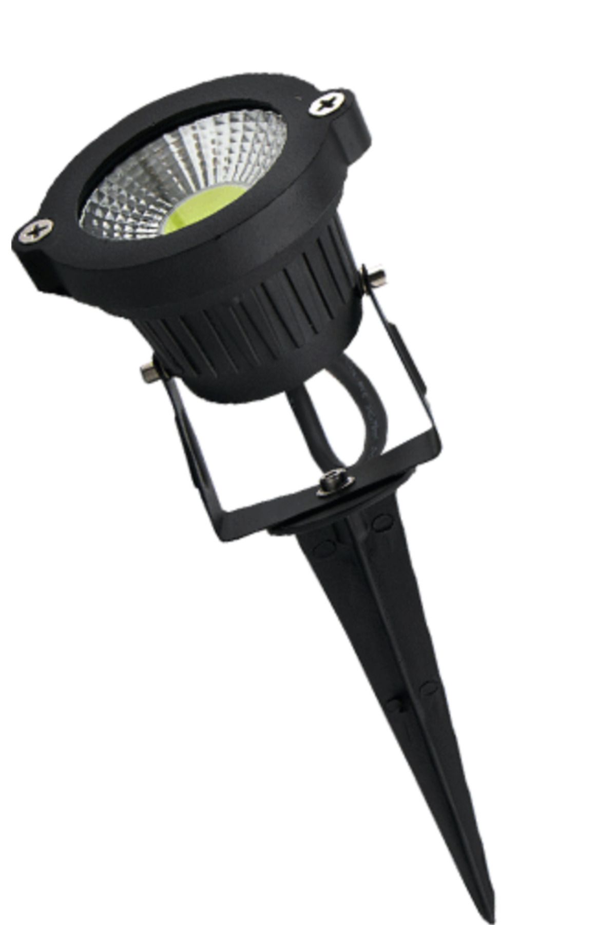 Kendal K2 - KBA747 Kazıklı Çim Armatürü 7W Yeşil Işık