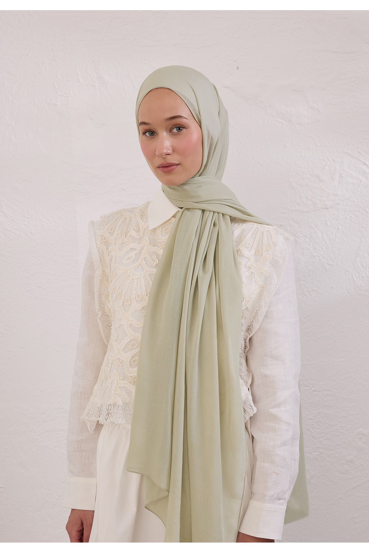 Fresh SOFT VİSKON ŞAL SOFT YEŞİL