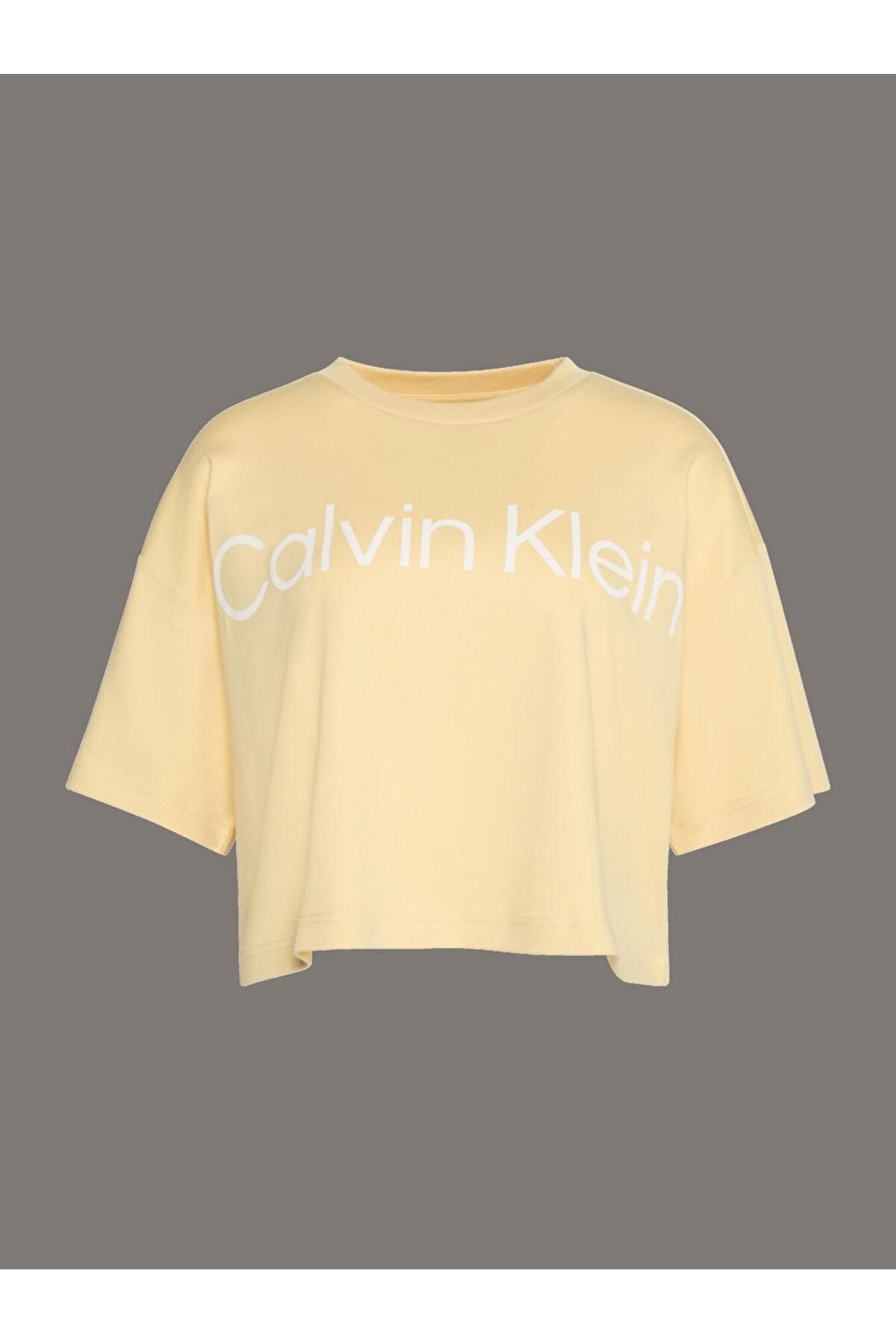 Calvin Klein A-SS Boxy Logo Graphic Tee