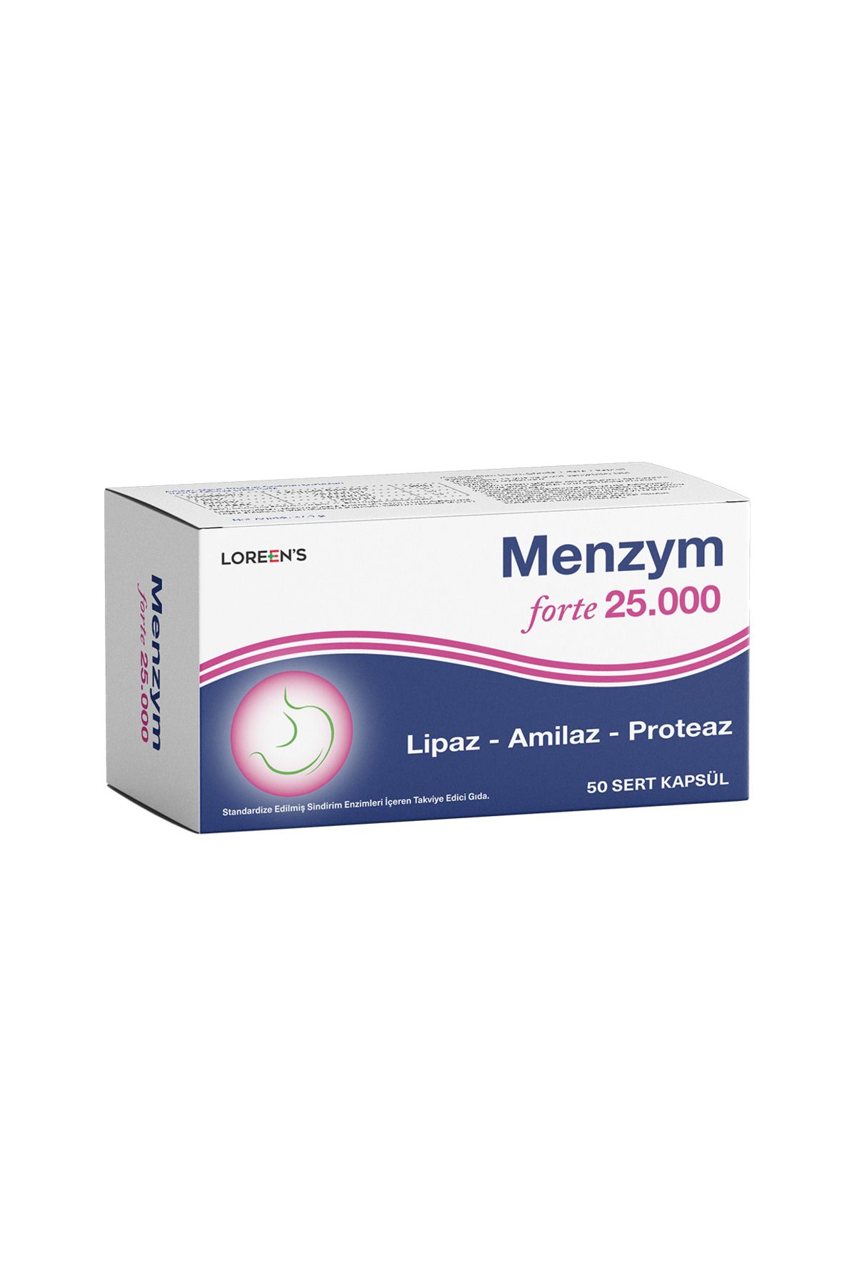 Loreens Menzym 25.000