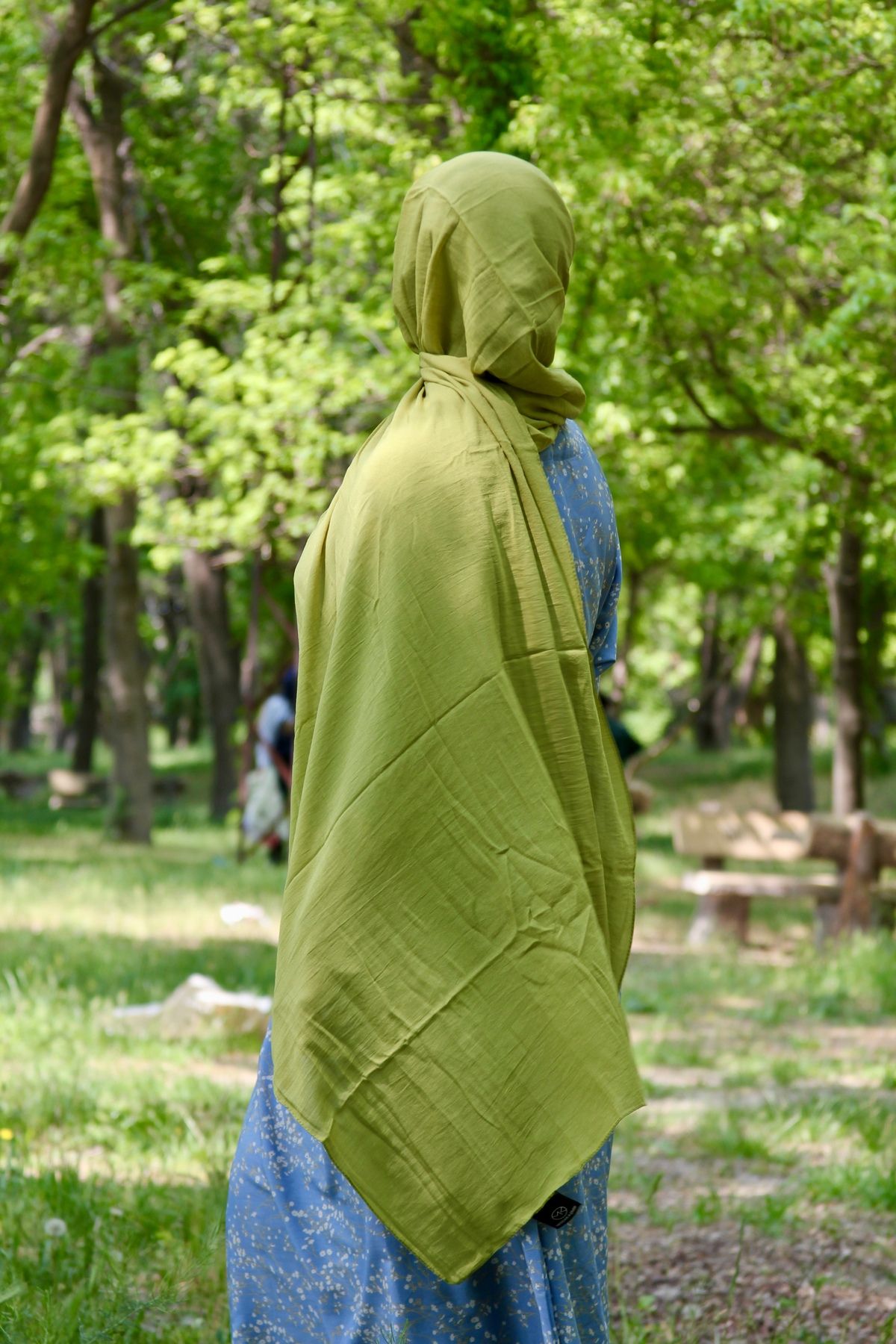 SARA SCARFS KRAŞ PAMUK ŞAL