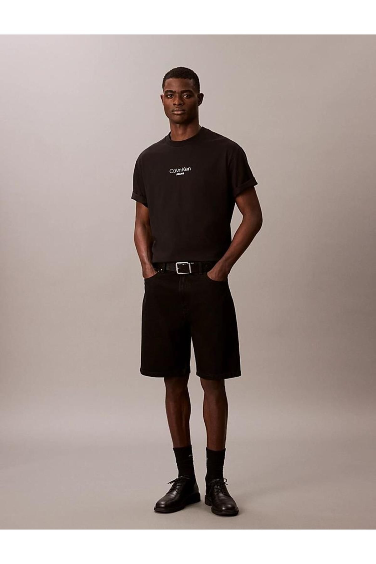 Calvin Klein SS 16S RLXD FIT CKJ GRAPHIC TEE