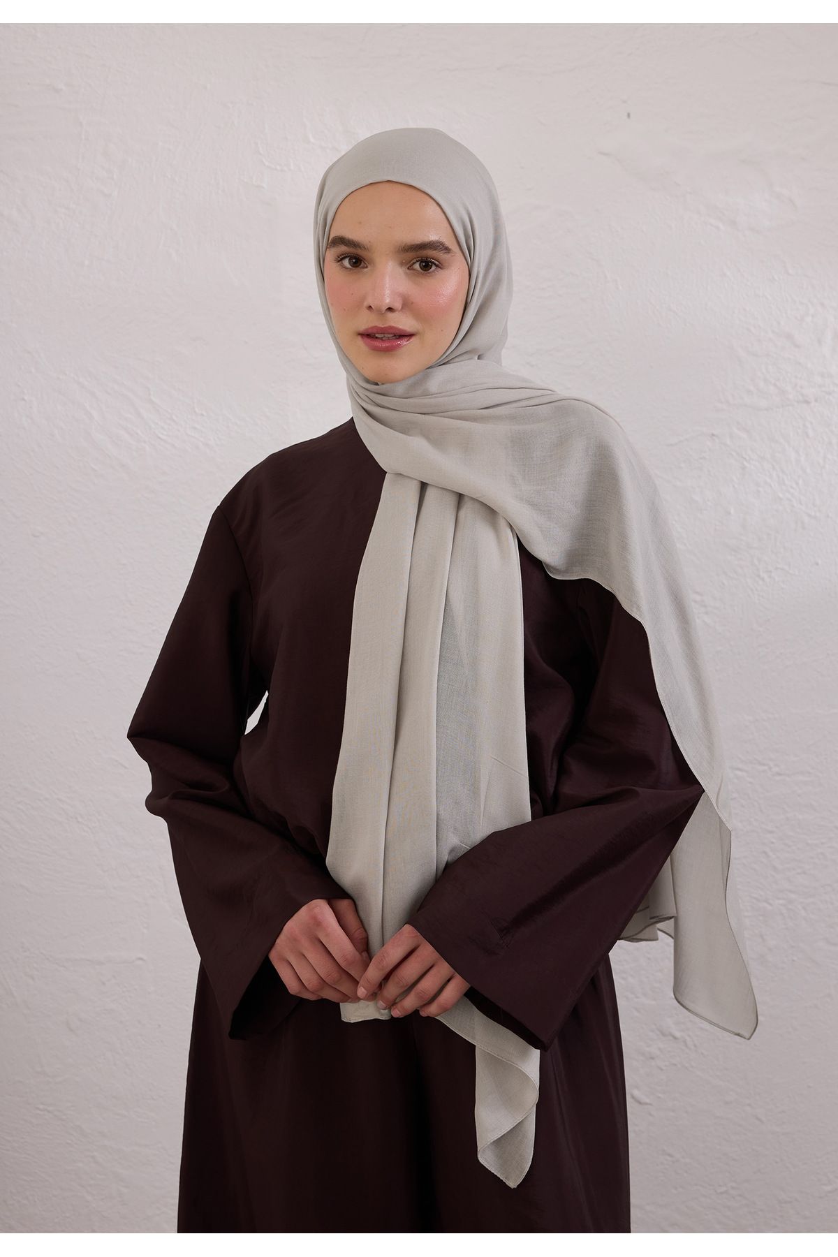 Fresh SOFT VİSKON ŞAL GÜMÜŞ