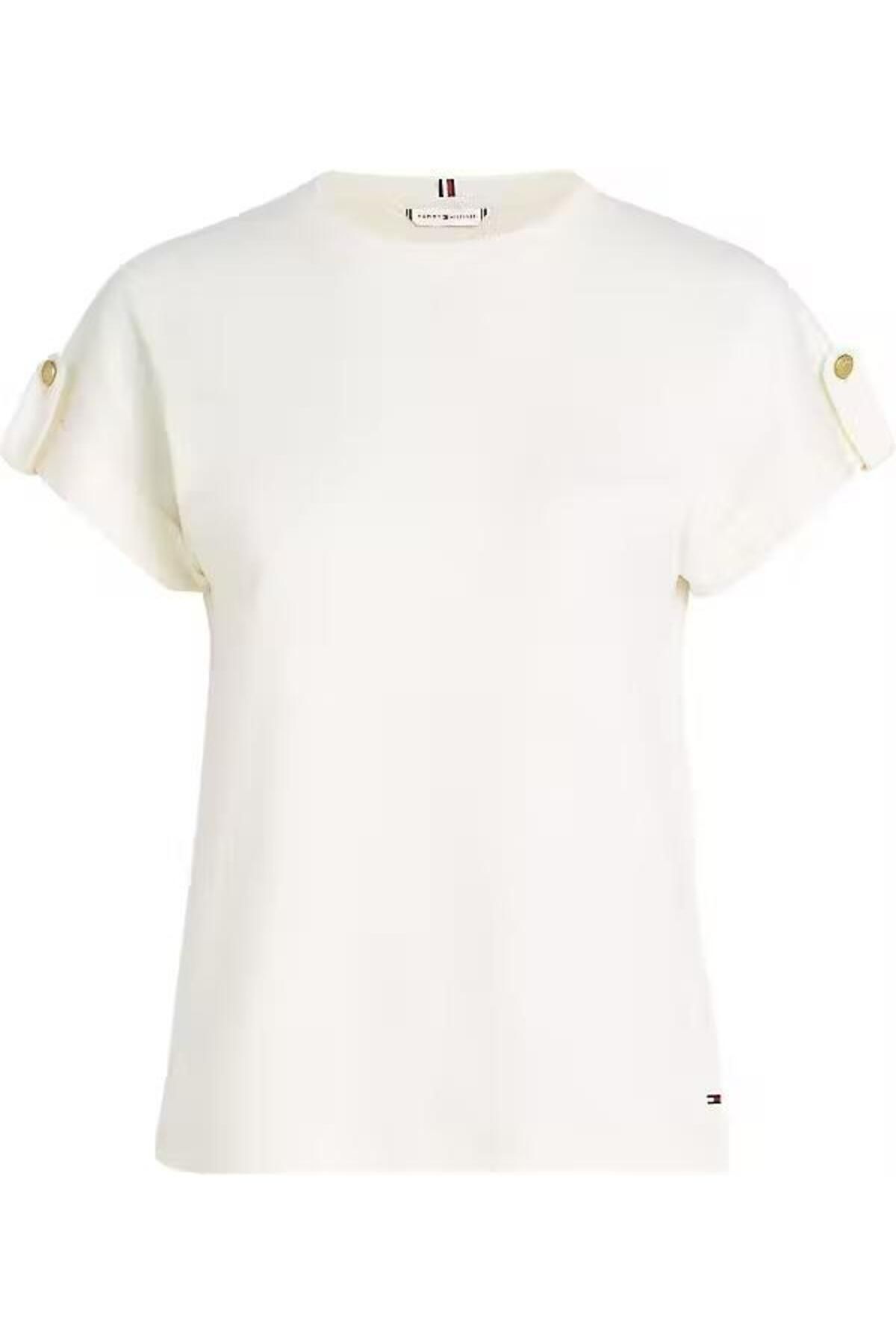 Tommy Hilfiger GOLD BUTTON MDRN C-NK SS TEE