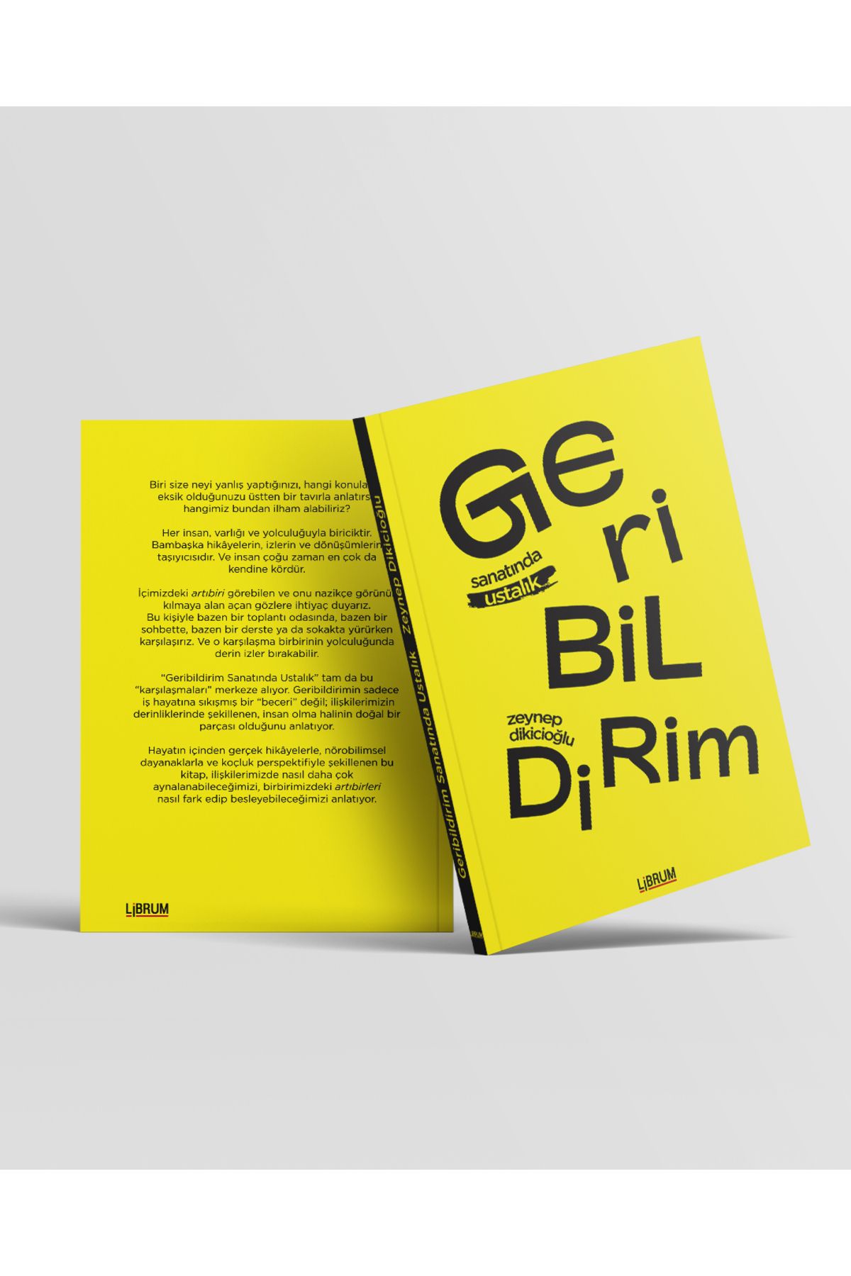 Librum Kitap GERİ BİLDİRİM SANATINDA USTALIK