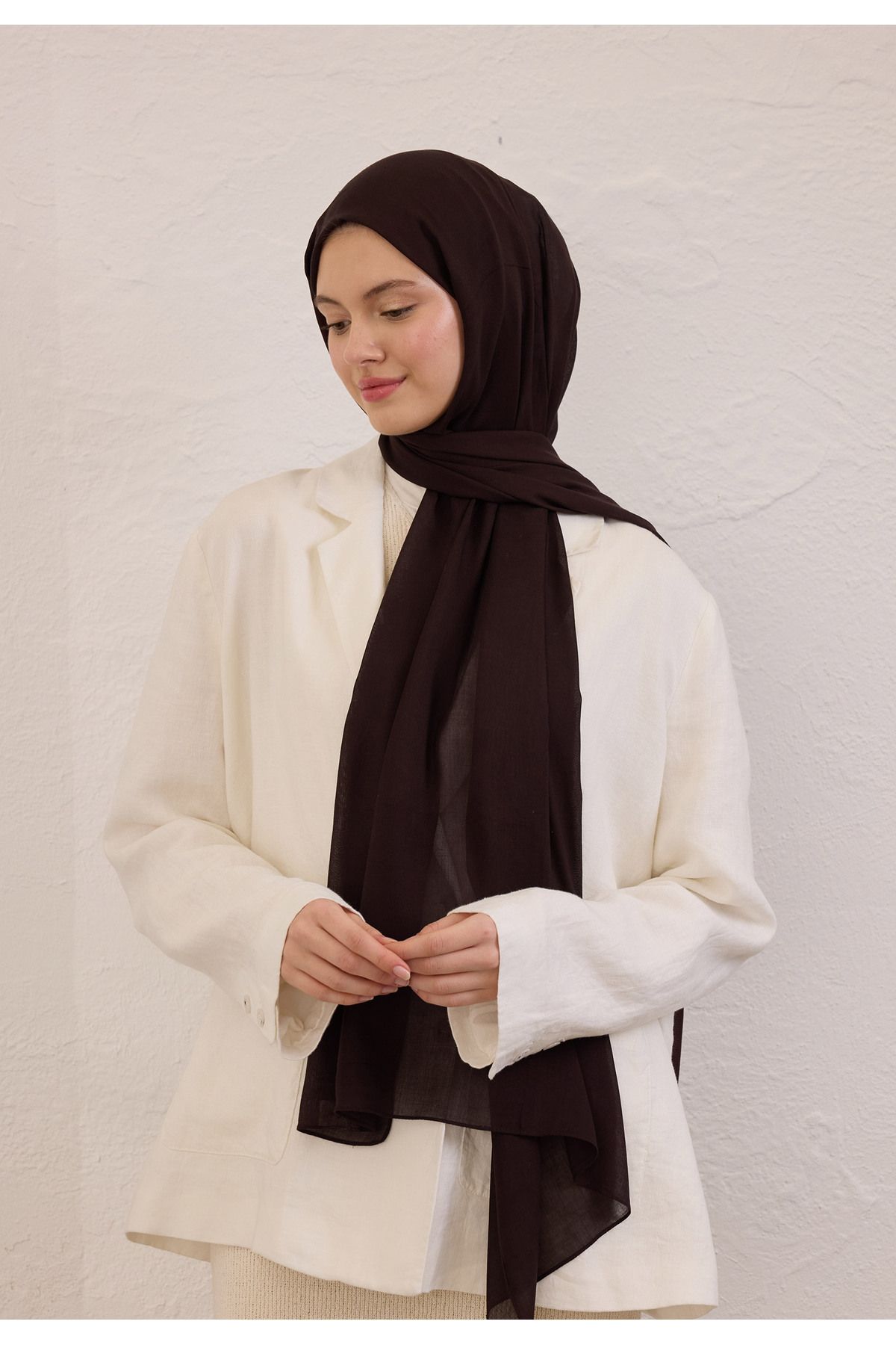 Fresh SOFT VİSKON ŞAL ACI PATLICAN
