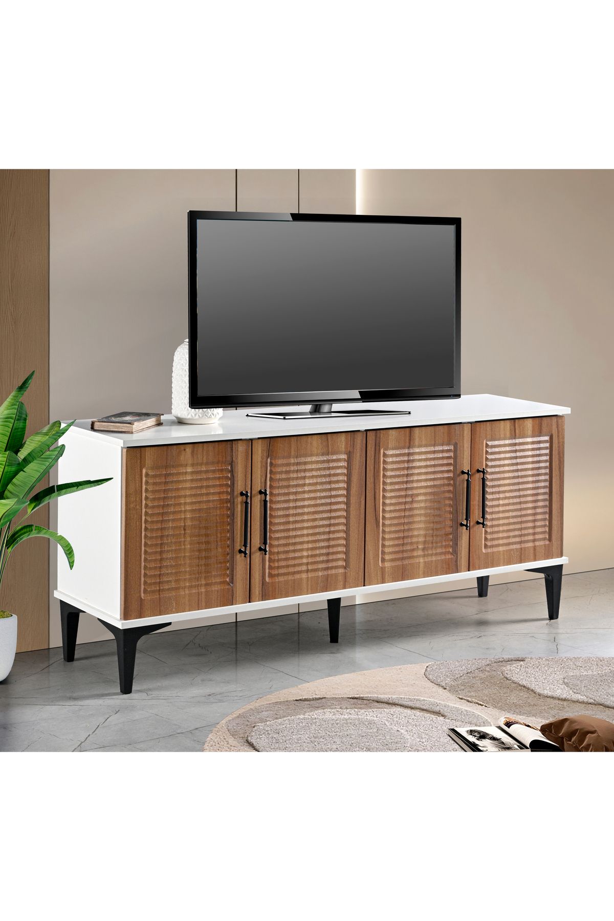 Ayaz PANJUR KAPAK TV SEHPASI TV ÜNİTESİ 160 CM