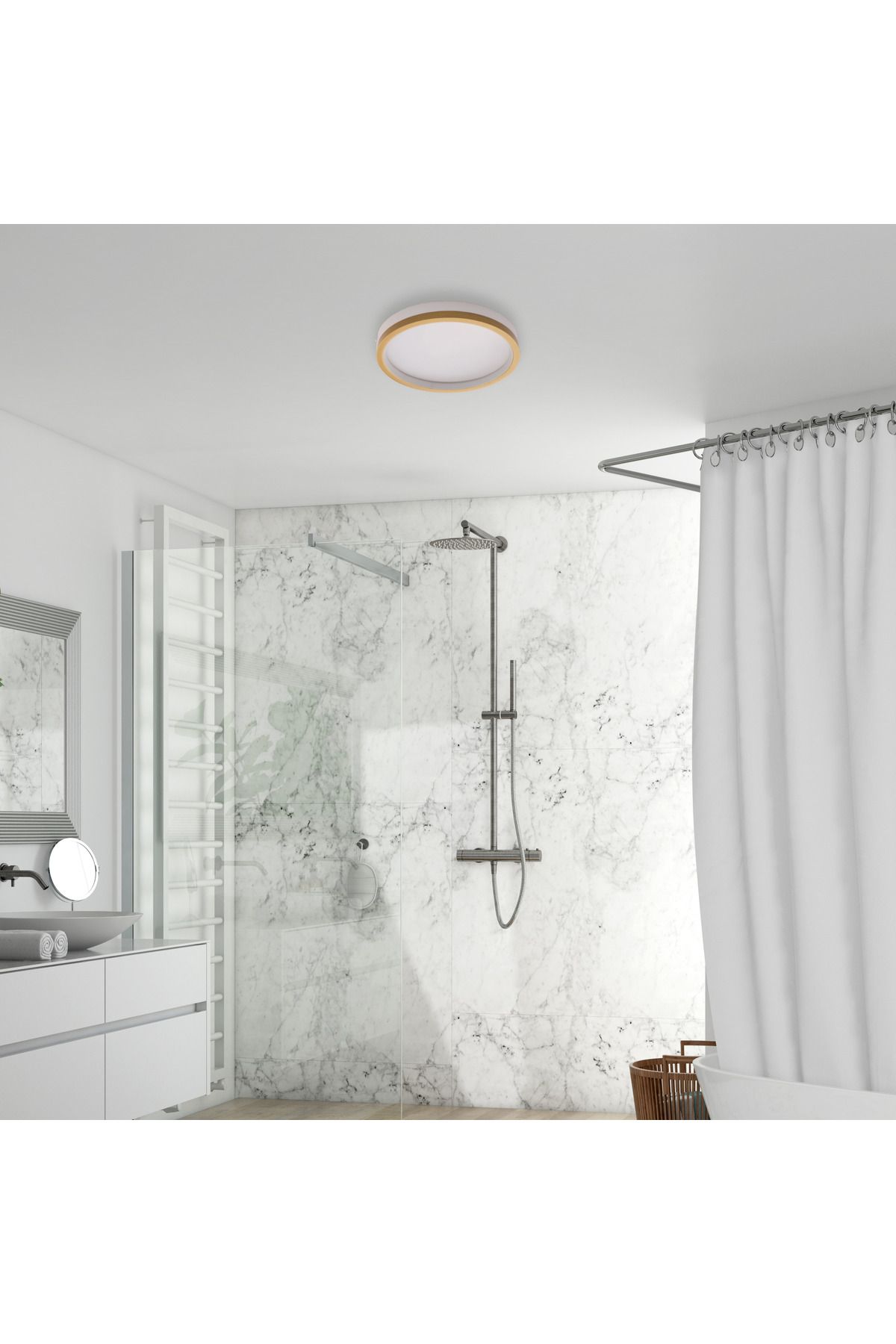 voxlamp lighting solutions Plafonia Tavan Plafonyer Led Avize 20 Cm