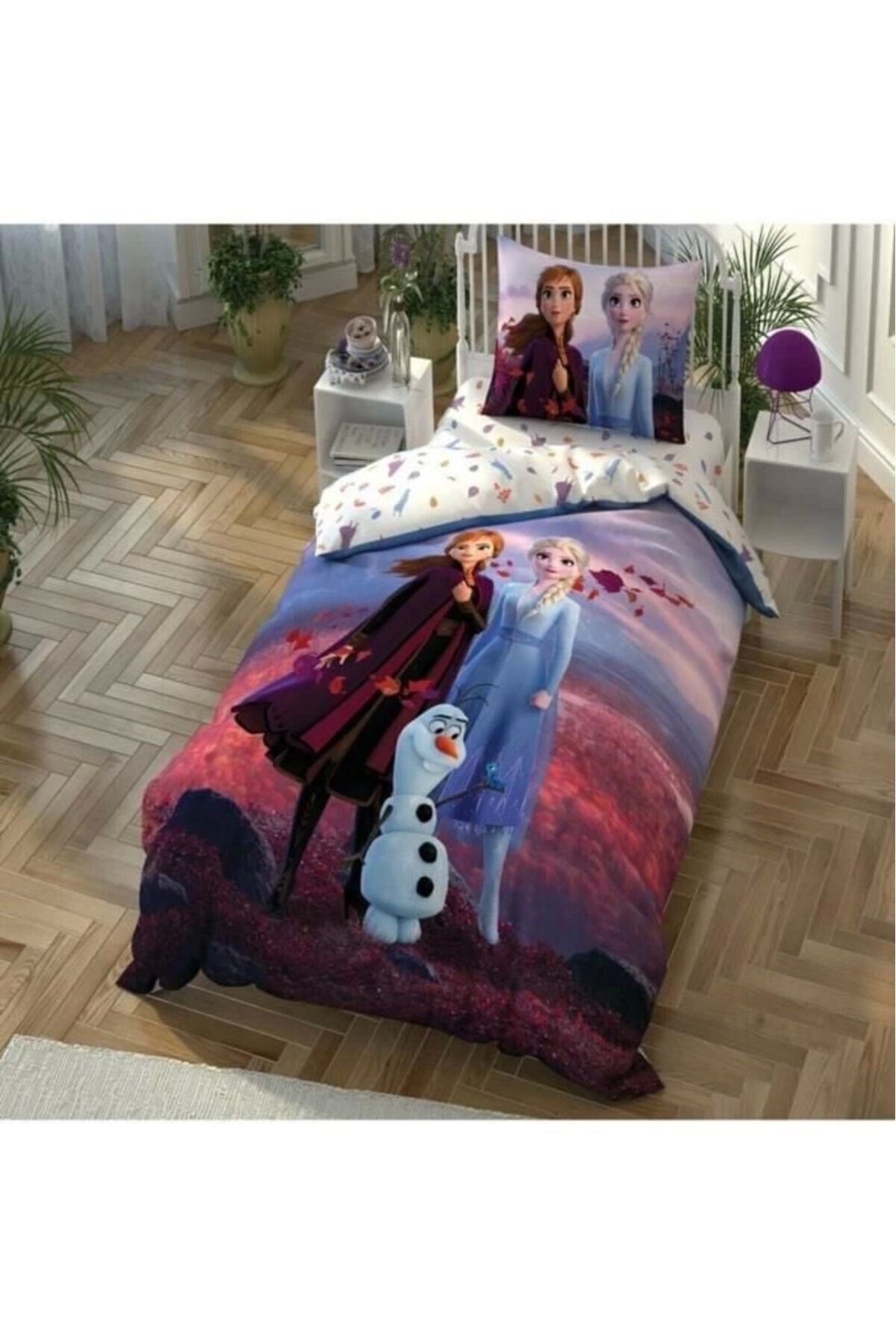 Emperium Lisanslı Disney Frozen 2 Autumn Tek Kişilik Nevresim Takımı