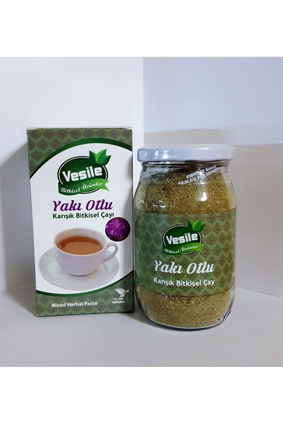 Vesile Yakı Otlu Karışık Bitkisel Çay 130 Gr.