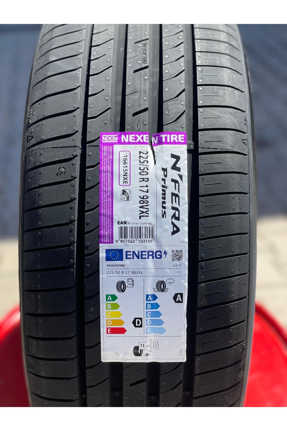 Nexen 225/50R17 NEXEN MARKA LASTİK