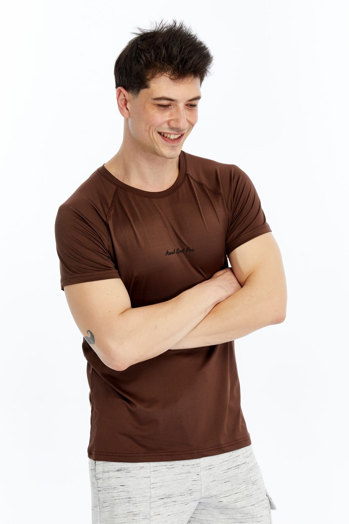 AXXEL Erkek T-Shirt-D636