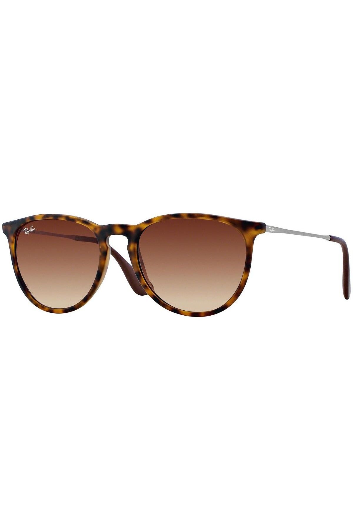 Ray-Ban Ray-ban Erika Rb4171 865/13 – Ochelari De Soare, Havana, Lentile Maro Degrade, Mărime 54 Femeie - One Size