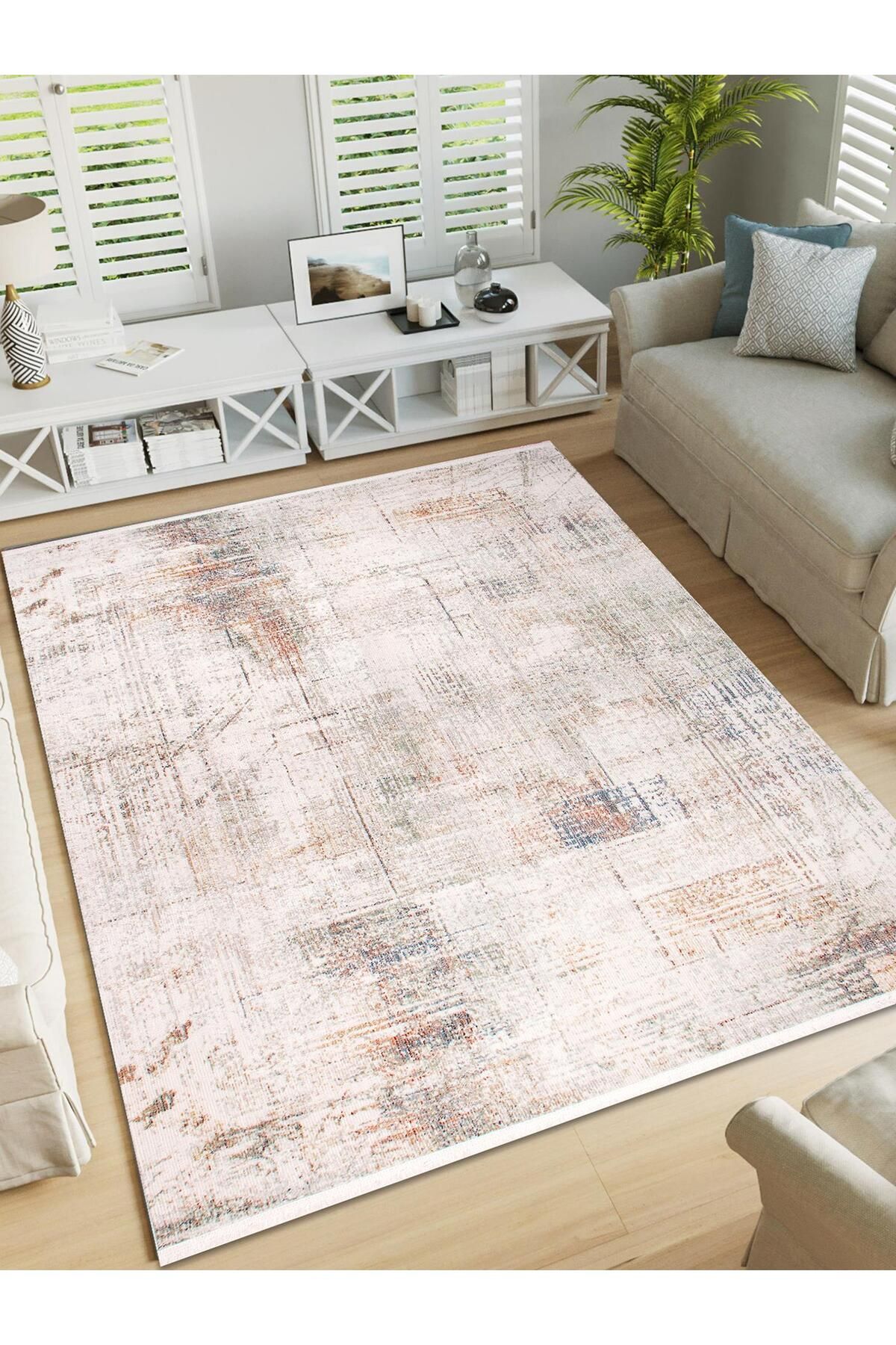 Home Dream Authentic Salon, Mutfak , Oturma Odası ve Çocuk Odası Halısı G0681A