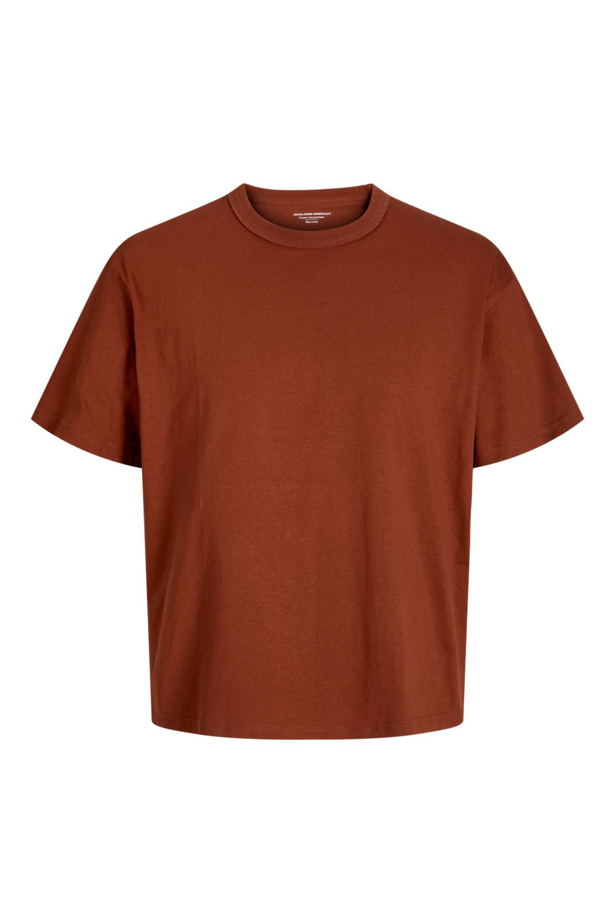 Jack & Jones Erkek Oversize Kisa Kollu Tisört - Lucca