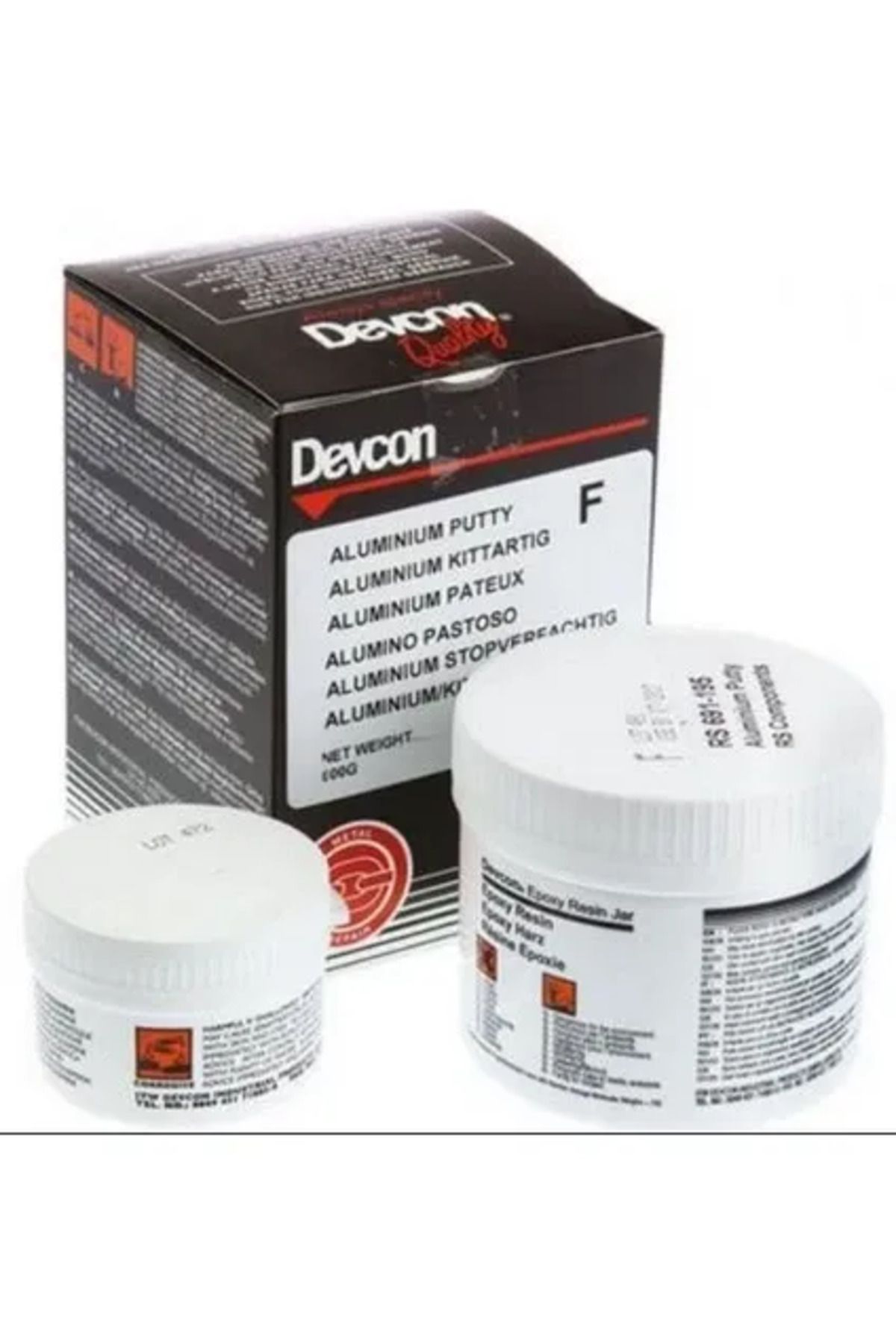 Devcon F Alüminyum Macun Epoksi 500gr